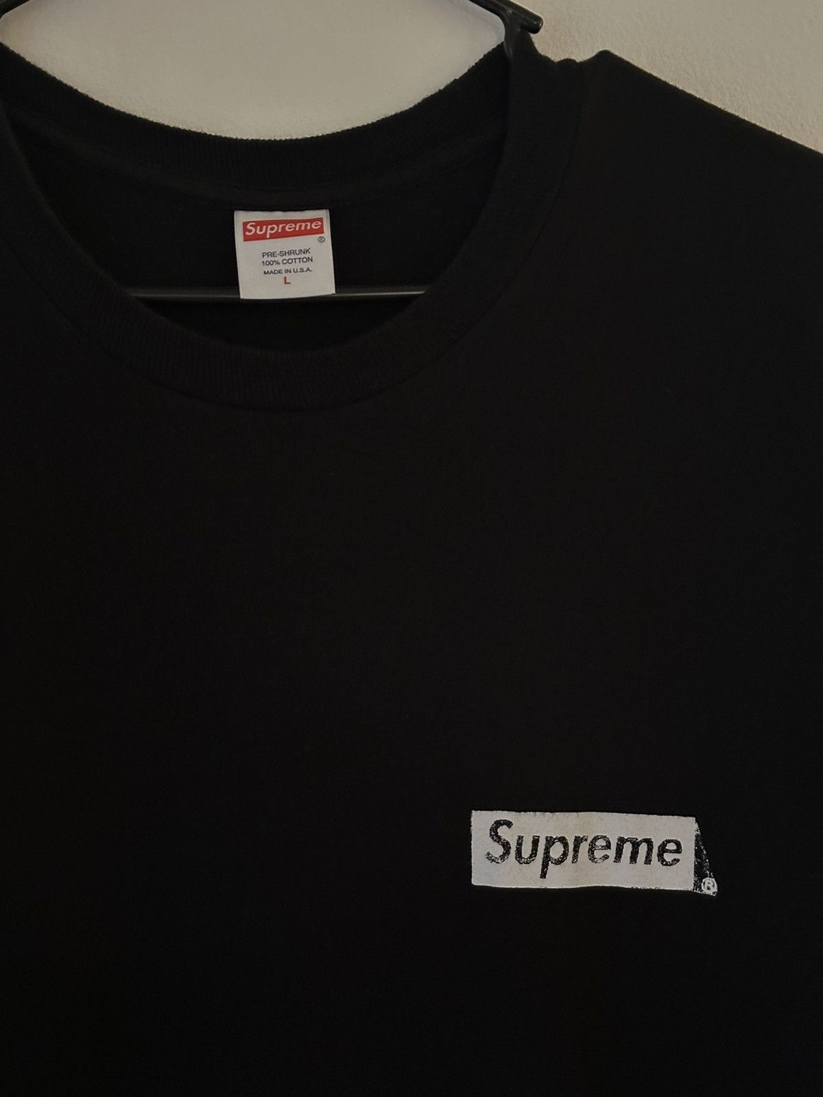 Supreme Supreme Spiral Tee Size US L / EU 52-54 / 3 - 4 Thumbnail