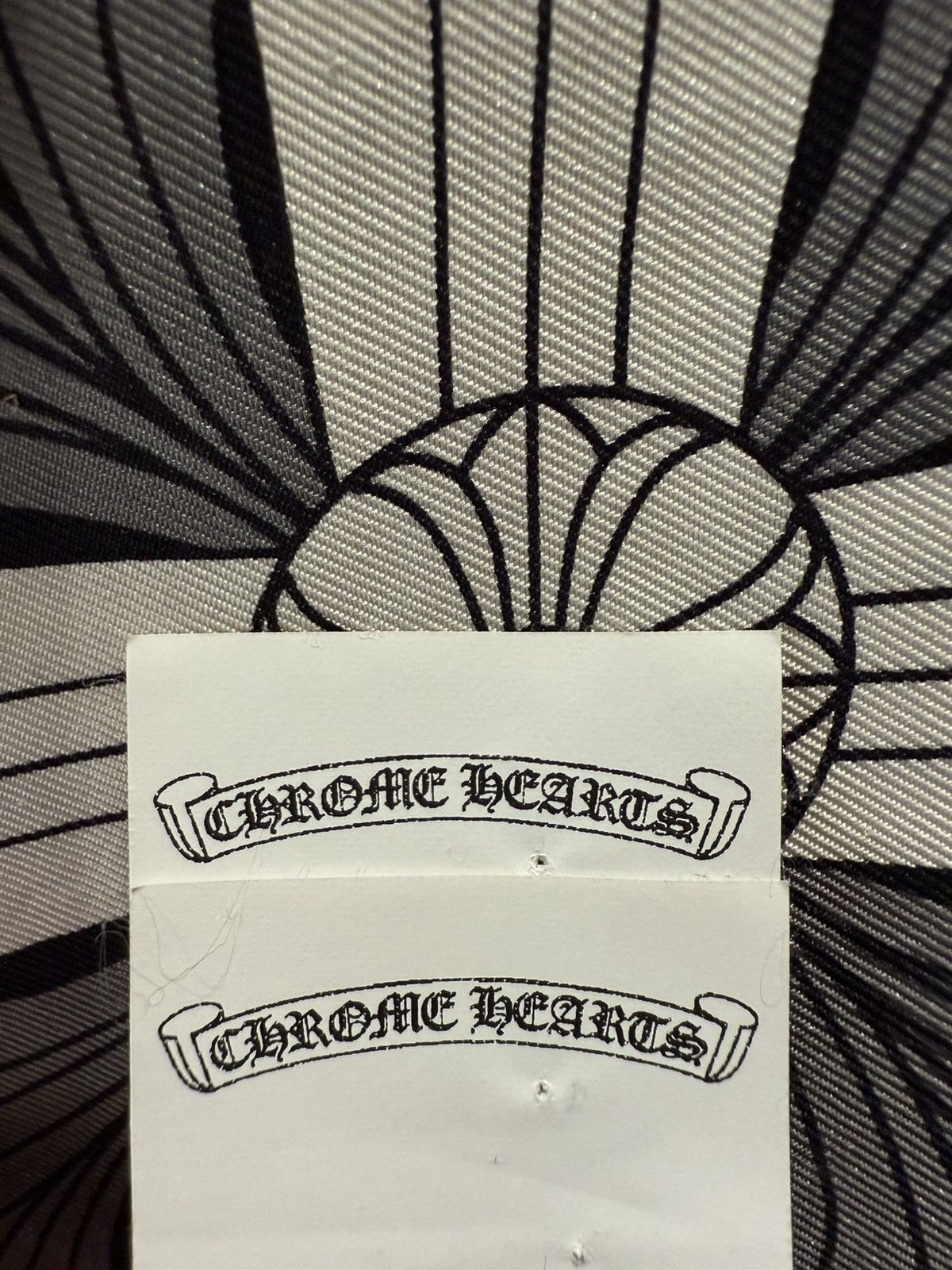 Chrome Hearts Chrome Hearts Silk Plus Motif VERY RARE Size US S / EU 44-46 / 1 - 12 Thumbnail