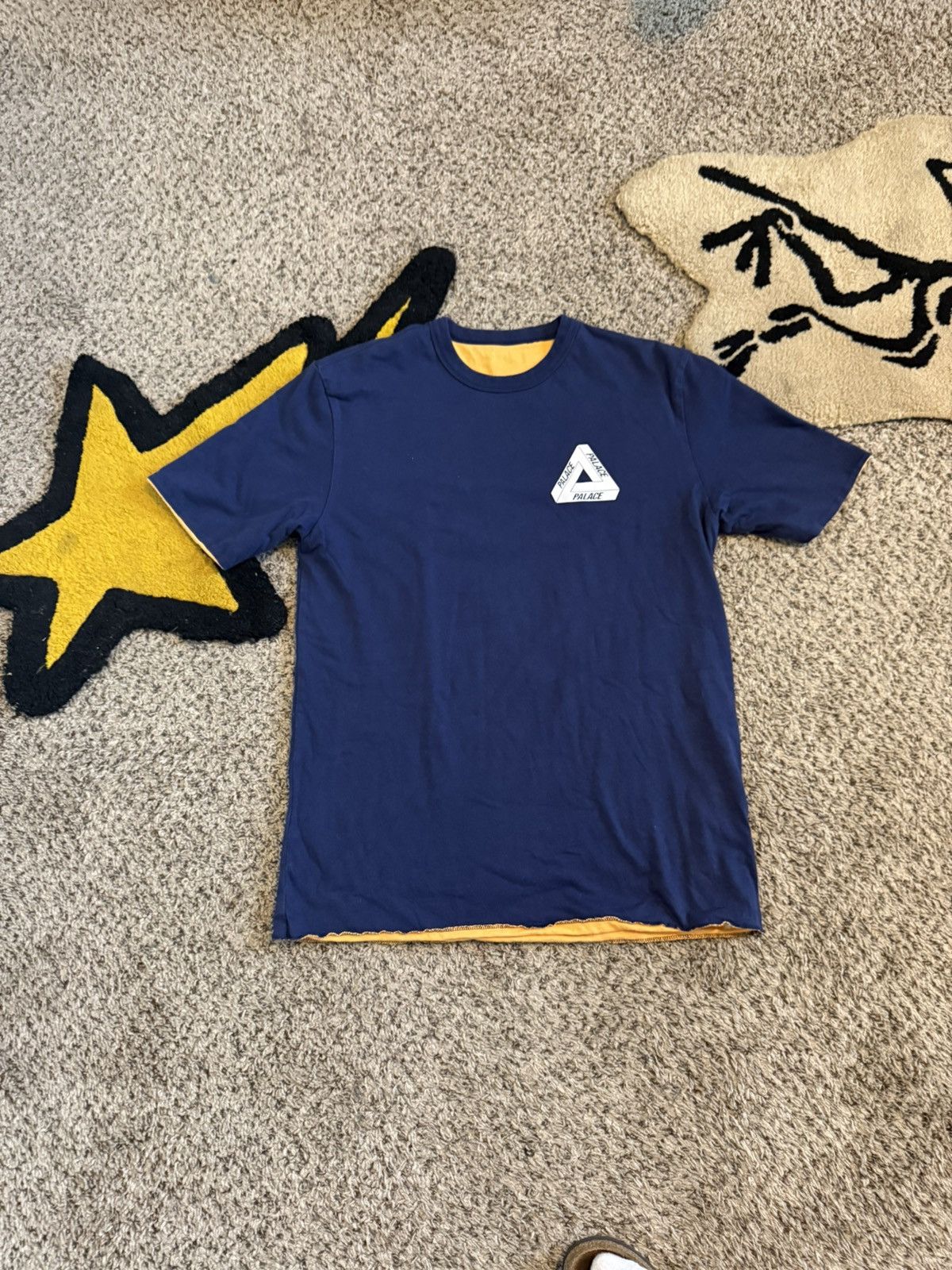 Palace Rare Place Double sided T shirt Size US L / EU 52-54 / 3 - 1 Thumbnail