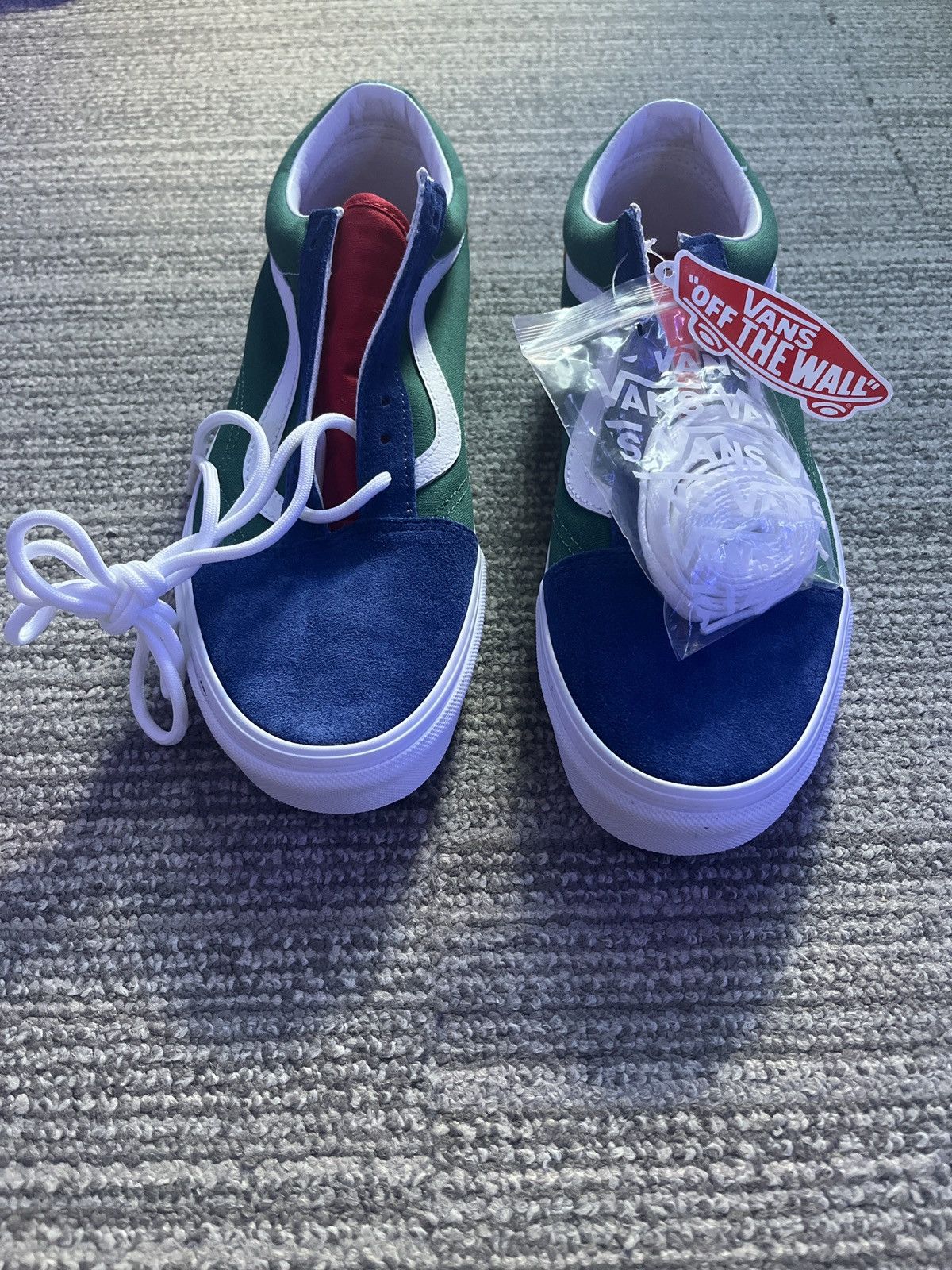 Vans Yacht Club Vans Old Skool Size US 10.5 / EU 43-44 - 3 Thumbnail