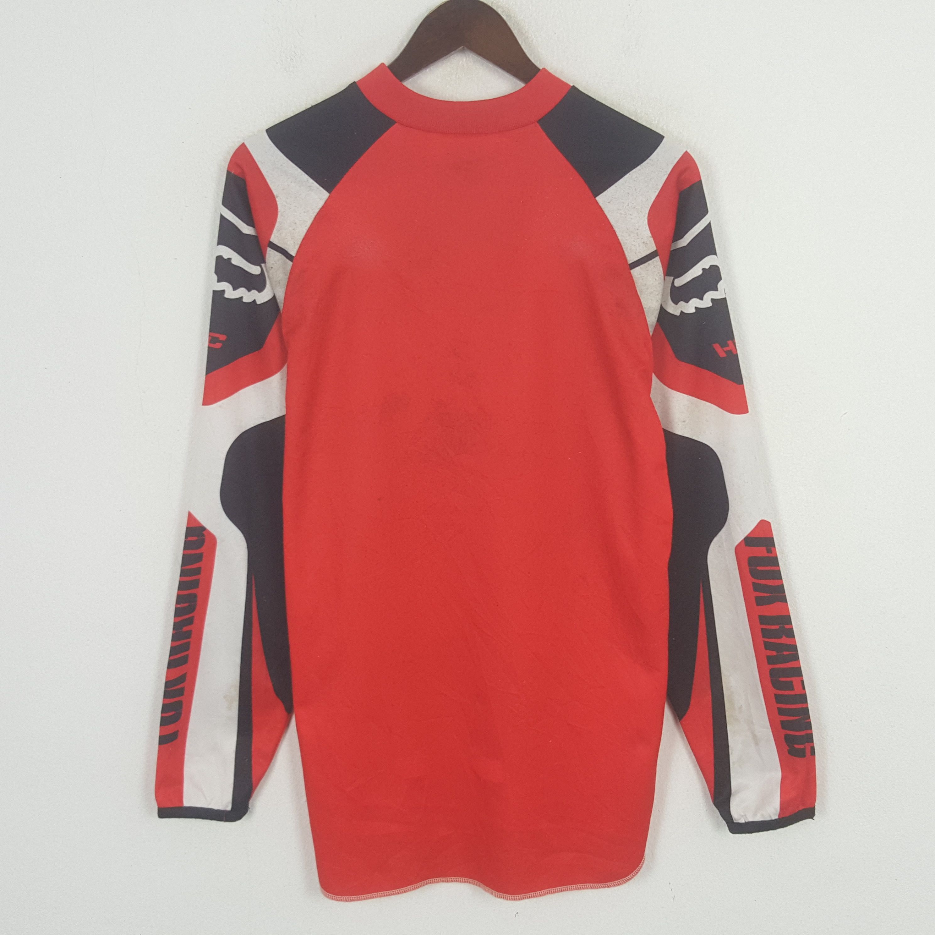 Fox Racing Vintage Fox Racing Motocross Sport Jersey Tshirt Size US S / EU 44-46 / 1 - 3 Thumbnail