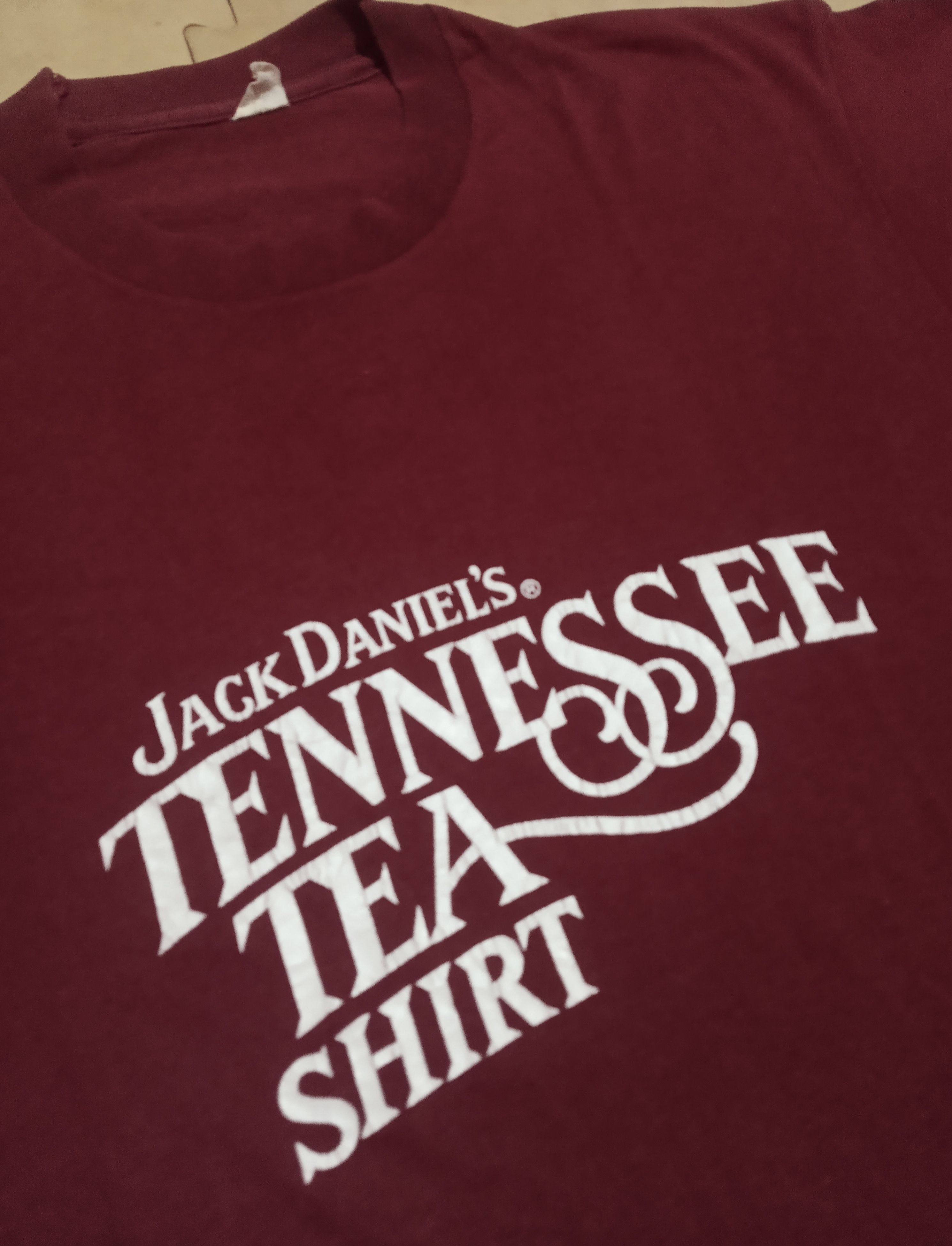 Vintage Jack Daniel's "Tennessee Tea Shirt" Size US XL / EU 56 / 4 - 2 Thumbnail