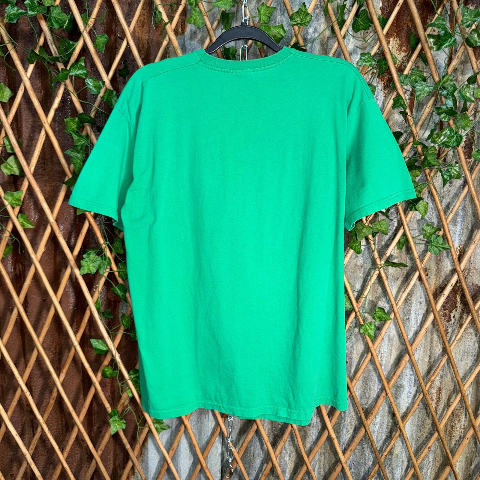 Fruit Of The Loom Vintage Y2K Amsterdam location maryjane 2000s promo t-shirt Size US XL / EU 56 / 4 - 2 Thumbnail