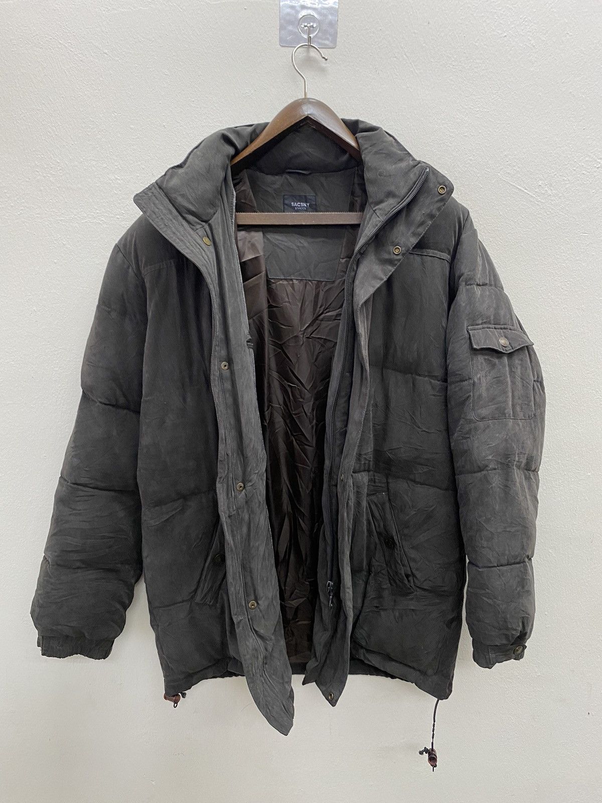 Yohji Yamamoto Rare AW 2007 Yohji Yamamoto Sacsny Y’Saccs Jacket Size US M / EU 48-50 / 2 - 2 Thumbnail