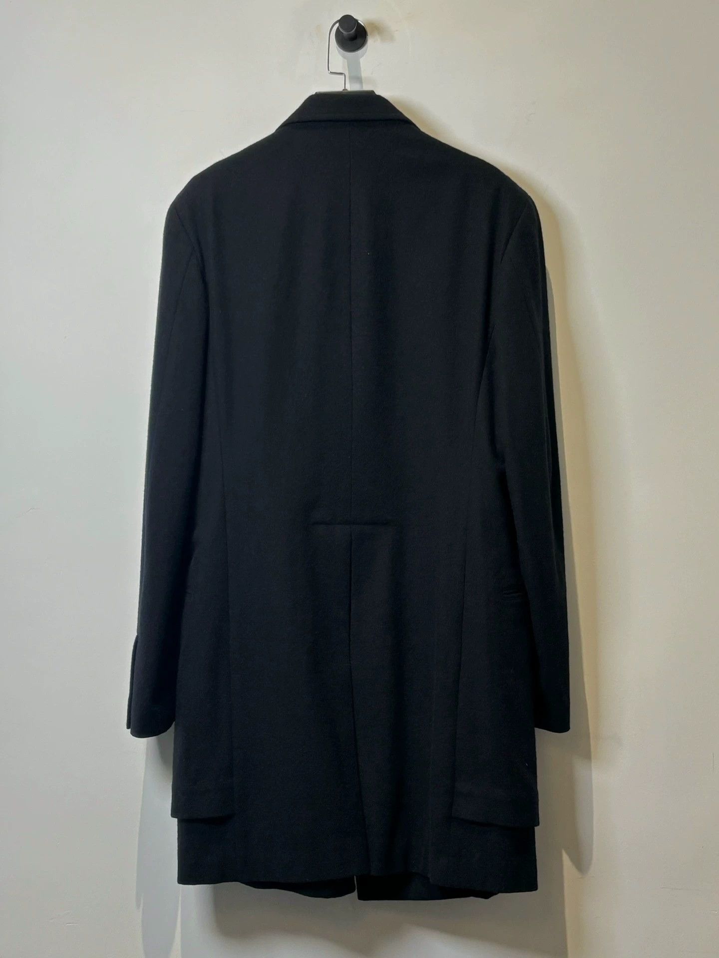 Yohji Yamamoto Yohji Yamamoto PourHomme F/W12 Double Wool Coat Size US S / EU 44-46 / 1 - 6 Thumbnail