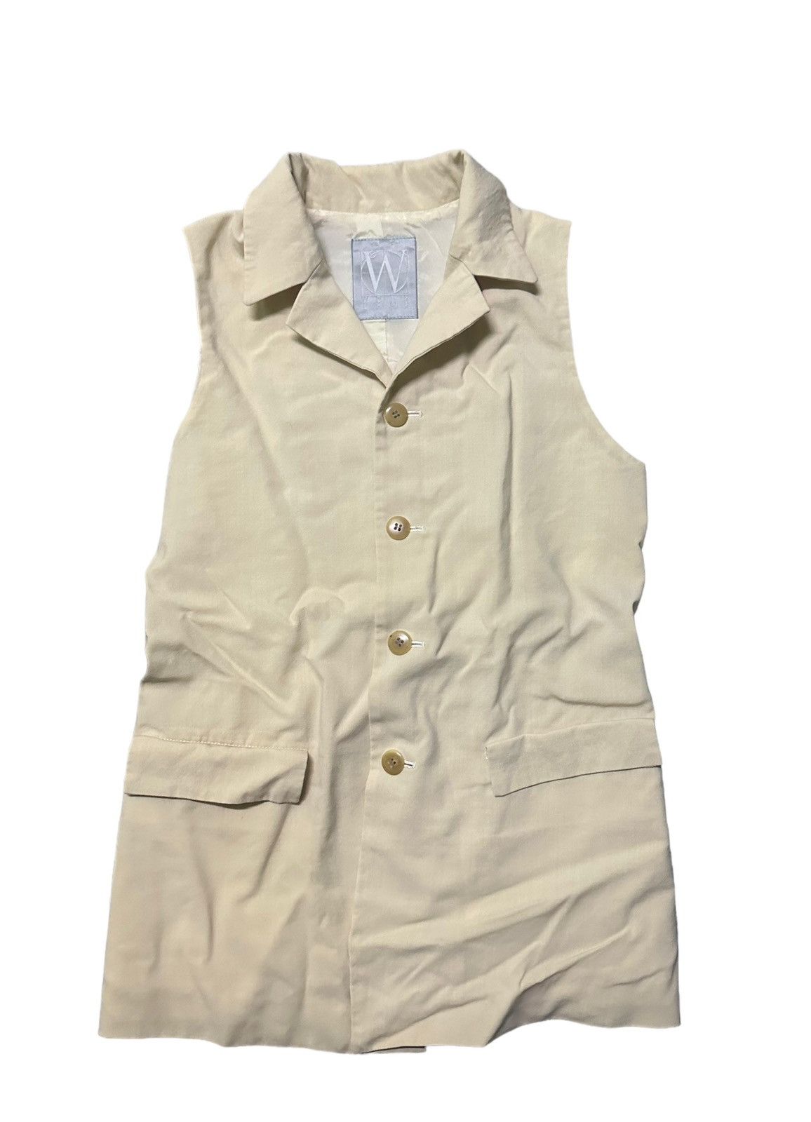 Yohji Yamamoto Workshop Yohji yamamoto jacket sleeveless Size M / US 6-8 / IT 42-44 - 5 Thumbnail