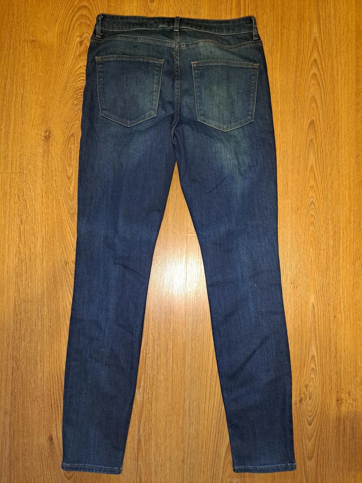 H&M H&M Jeans Womens Size 8 Blue Cotton Blend Size 30" / US 8 / IT 44 - 5 Thumbnail