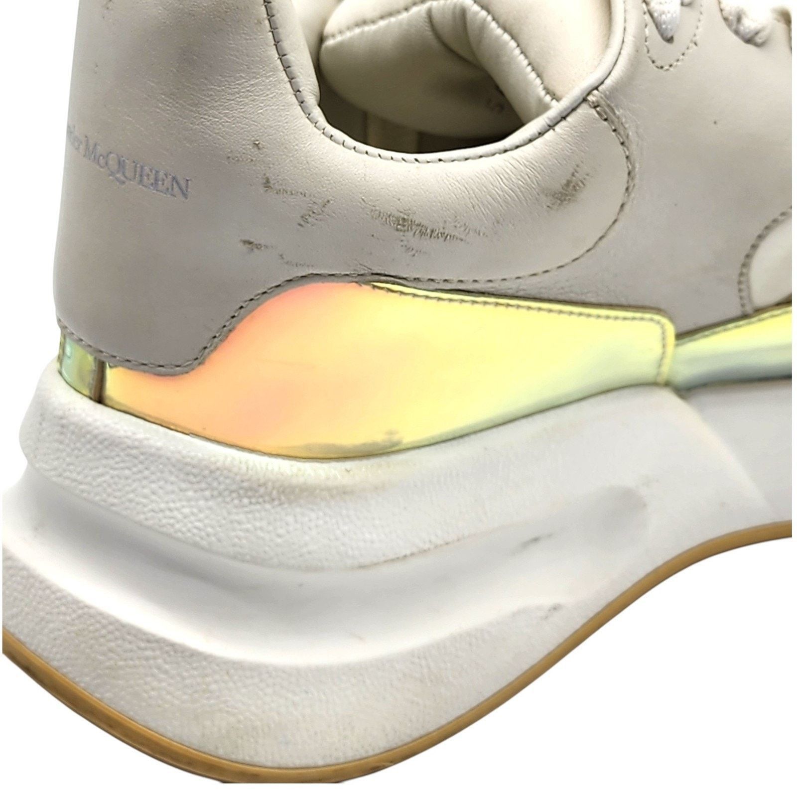 Alexander McQueen Oversized Runners Kadin Sneakers White EU 40 US 7 Size US 7 / EU 40 - 7 Thumbnail