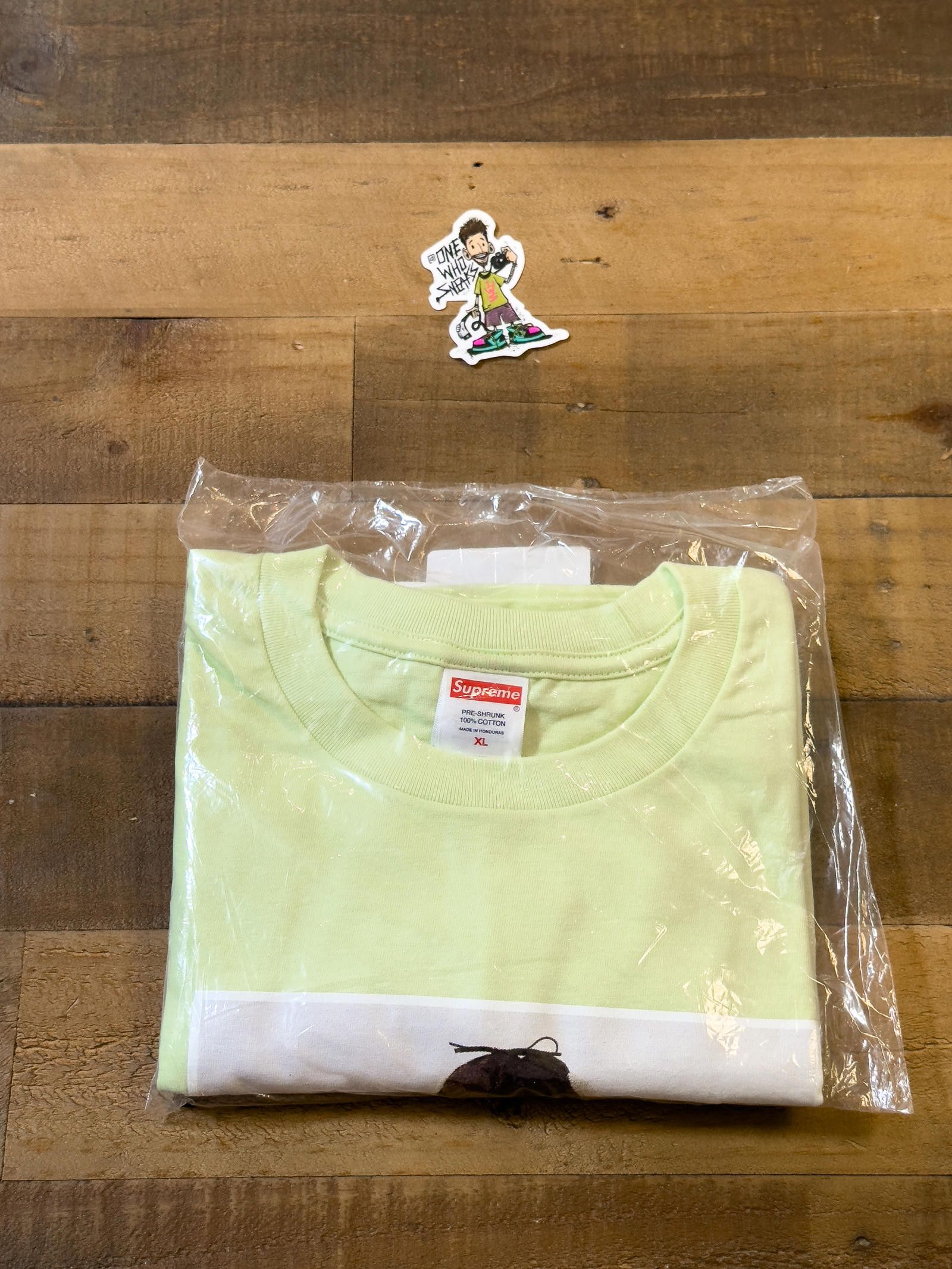 Supreme Supreme Tyler, The Creator Tee & Box Logo Sticker Size XL Size US XL / EU 56 / 4 - 4 Thumbnail