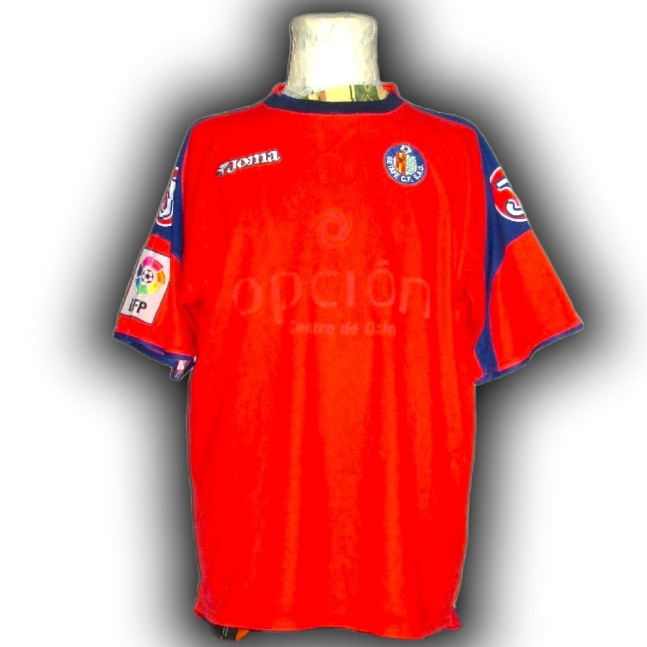Cf Getafe Spain 2004 2005 Away Shirt Jersey