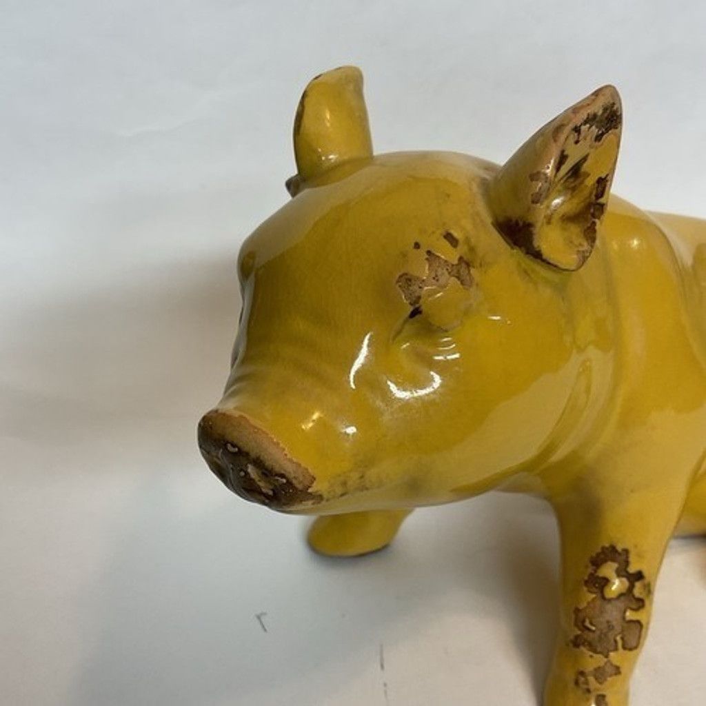 Other VTG Tii Collections P4019 Ceramic Sitting Pig Figurine 3 Ass Size ONE SIZE - 6 Thumbnail