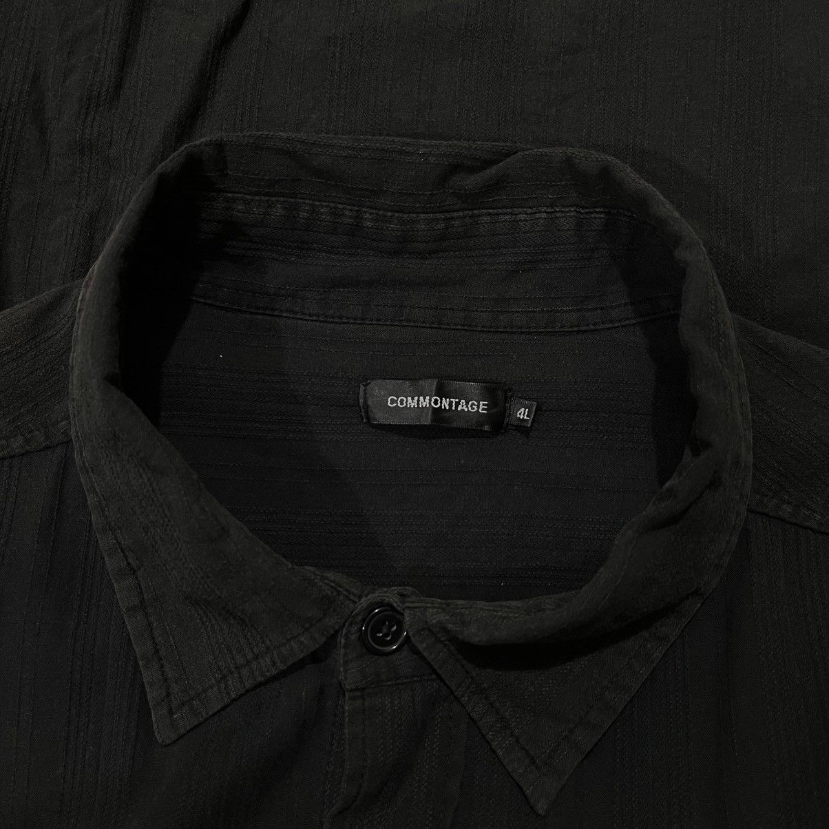 Japanese Brand Y2K Commontage Zipper Punk Shirt Size US XL / EU 56 / 4 - 4 Thumbnail