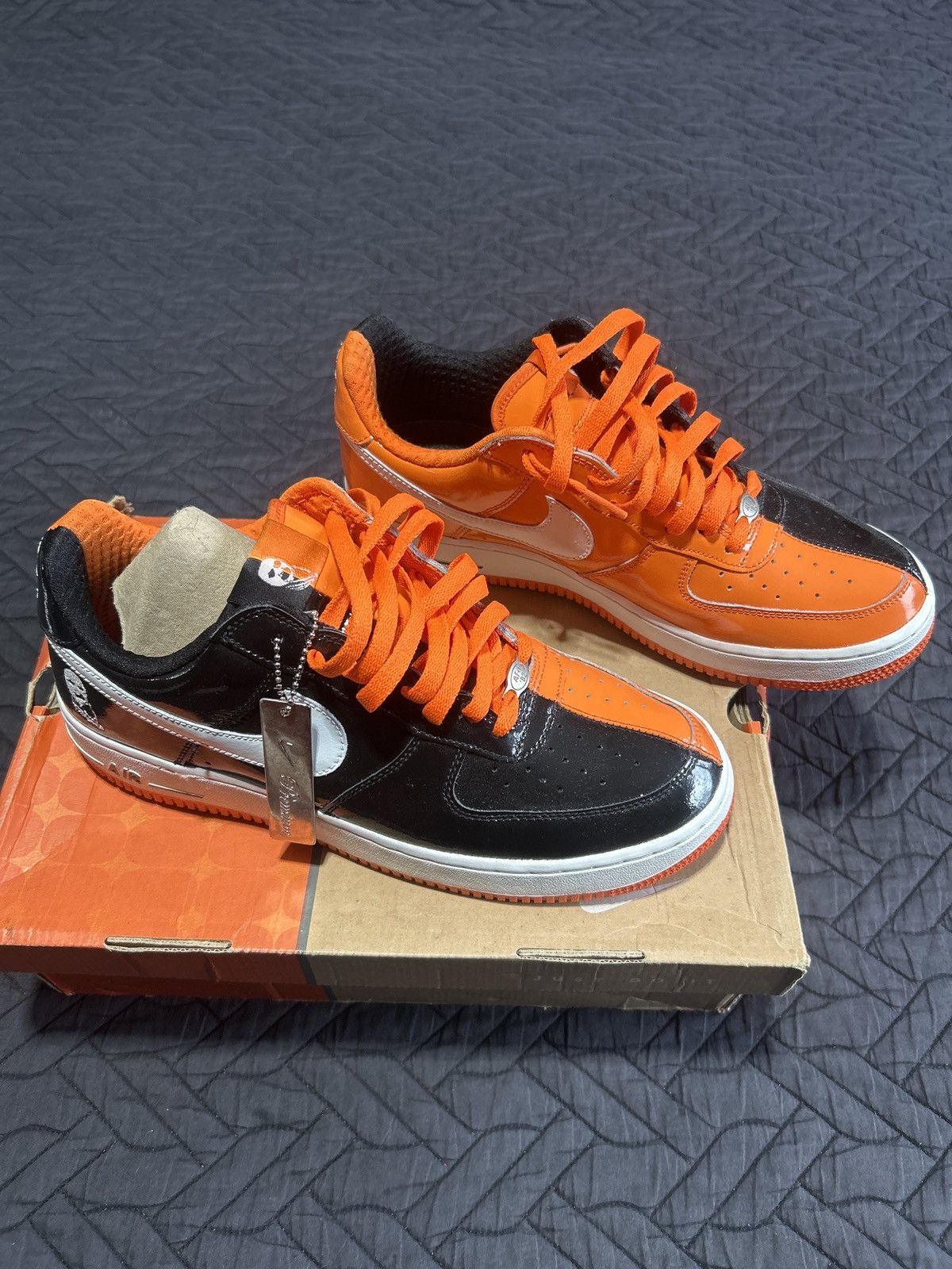 Nike Nike halloween af1 Size US 10 / EU 43 - 2 Thumbnail