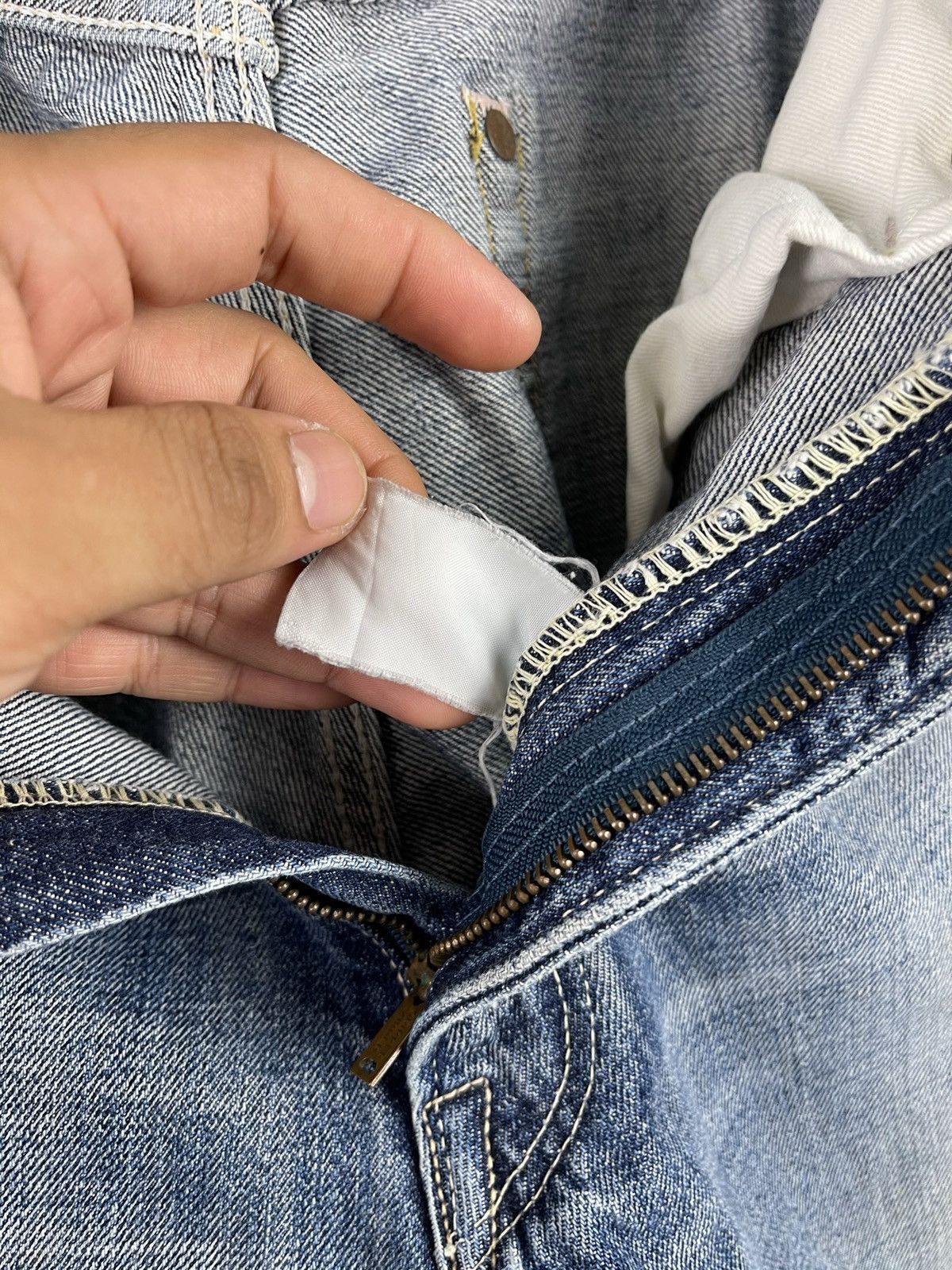 Avirex × Vintage Vintage AVIREX Distressed Denim Pants Size US 28 / EU 44 - 16 Thumbnail