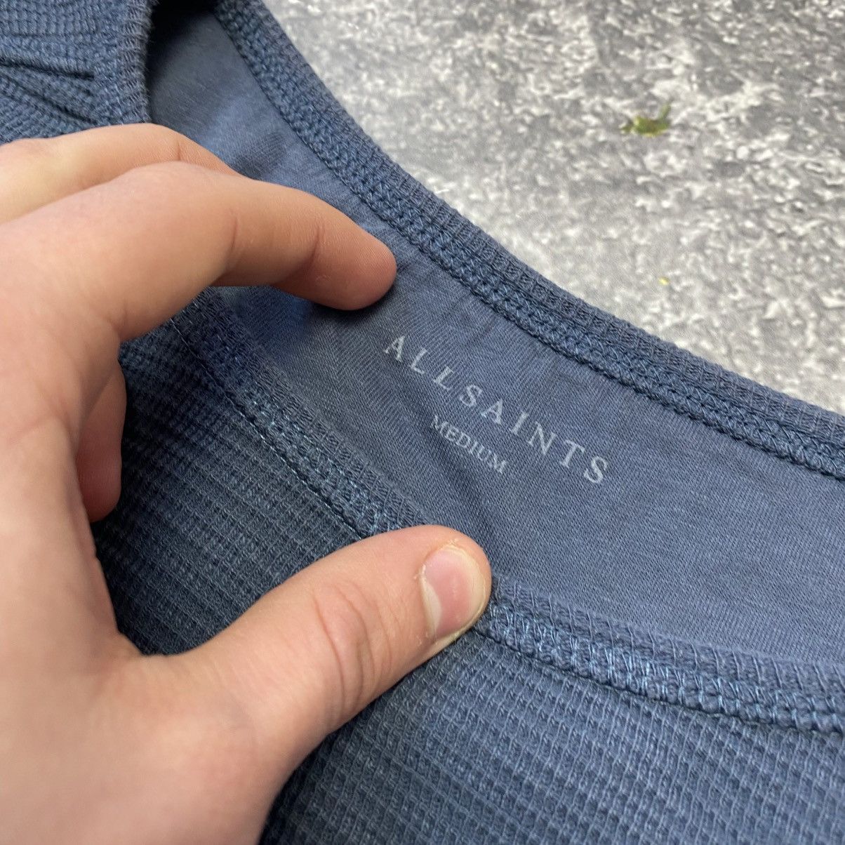 Allsaints Men’s Allsaints small logo basic Japanese sweater Size US M / EU 48-50 / 2 - 4 Thumbnail