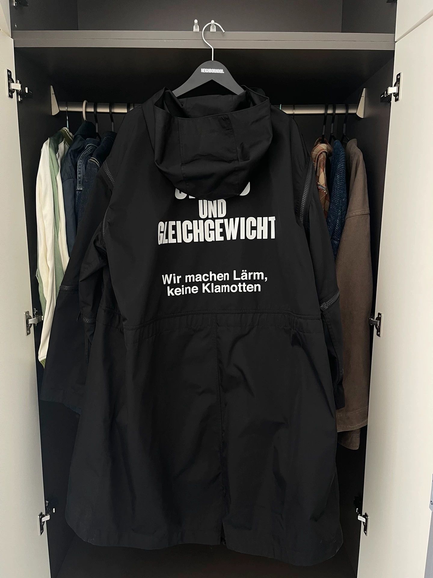 Undercover Undercover 20FW Throne of Blood Trench Coat Size 3 Size US L / EU 52-54 / 3 - 2 Thumbnail