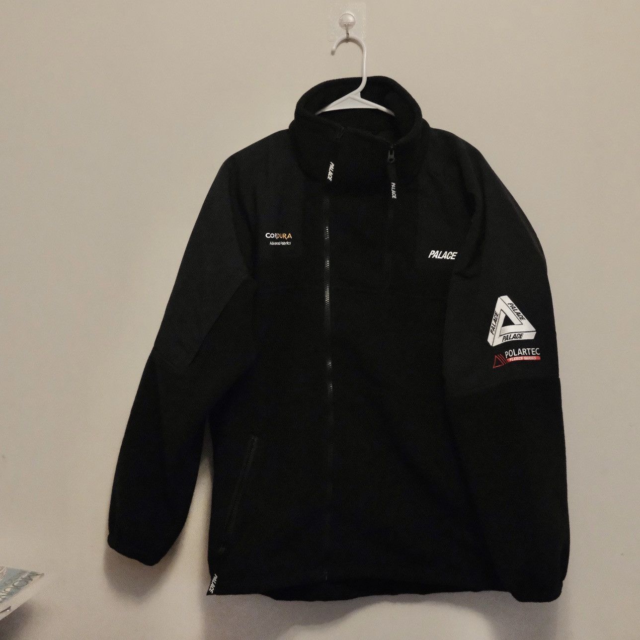Palace Palace polartec double zip funnel Size US L / EU 52-54 / 3 - 1 Thumbnail
