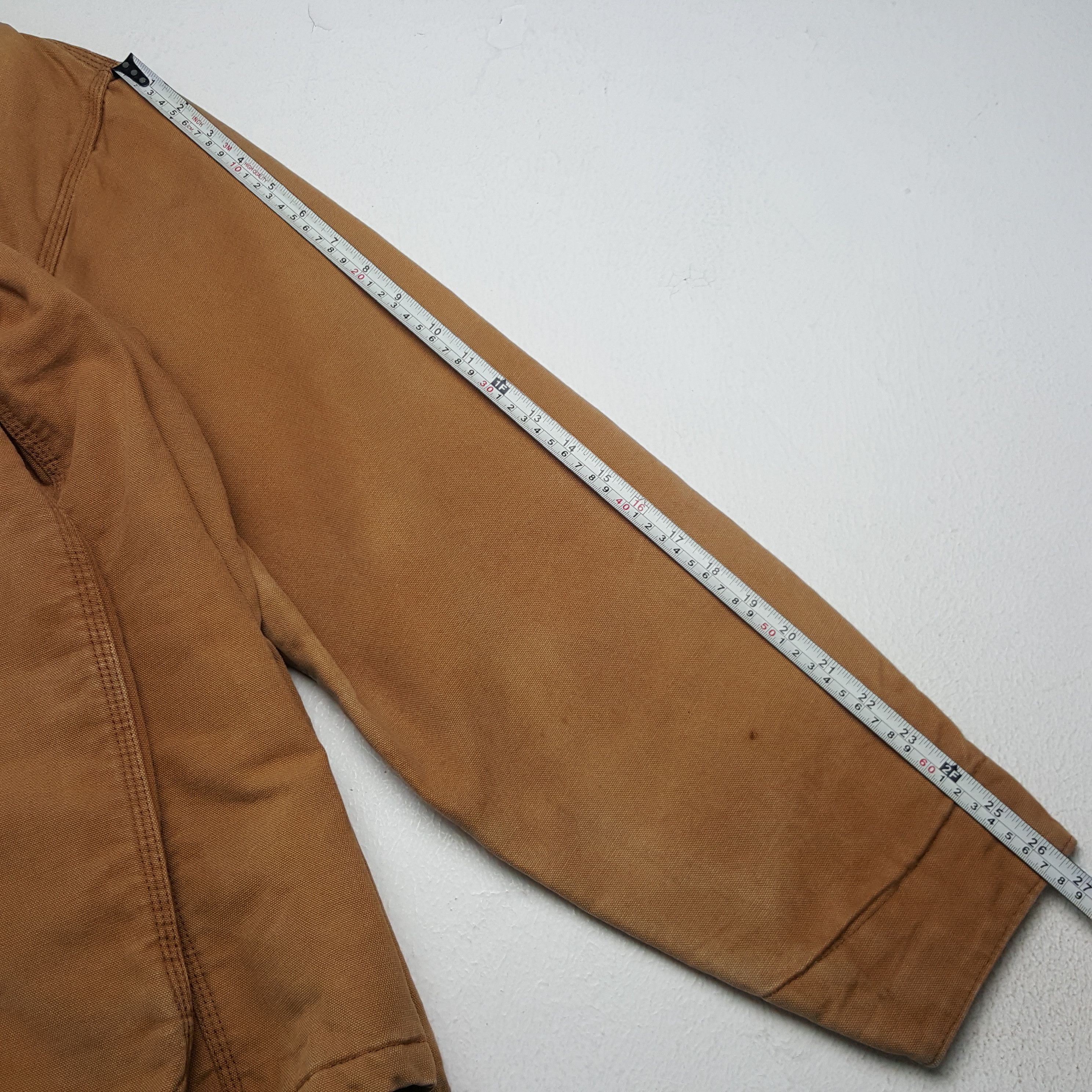 Carhartt × Vintage Vintage Carhartt American Workwear Detroit Jacket Size US XXL / EU 58 / 5 - 7 Thumbnail