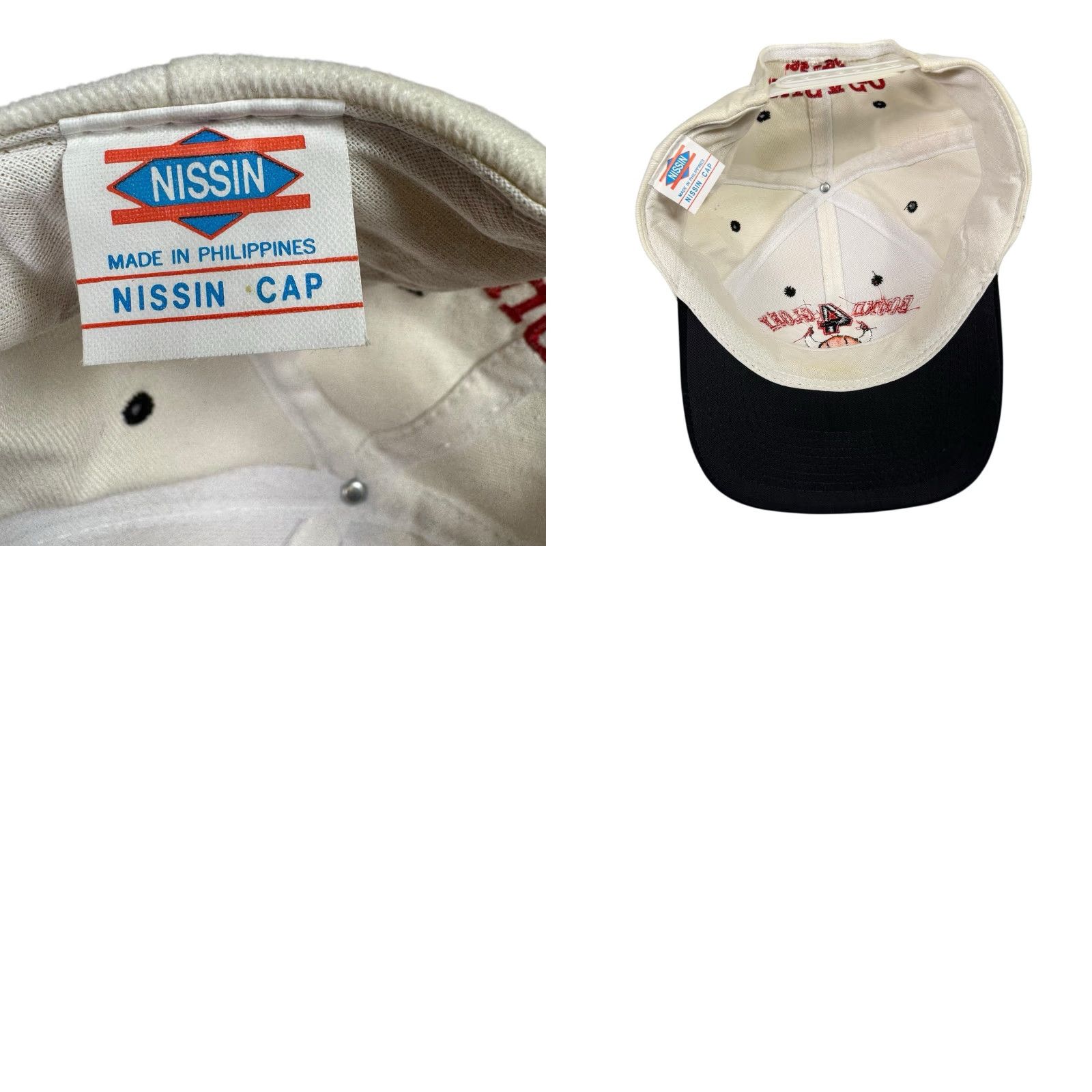 Vintage VINTAGE Nissan Chicago Bulls Hat 95 96 90s 3-peat Adult Snapback Trucker Cap Size ONE SIZE - 8 Thumbnail