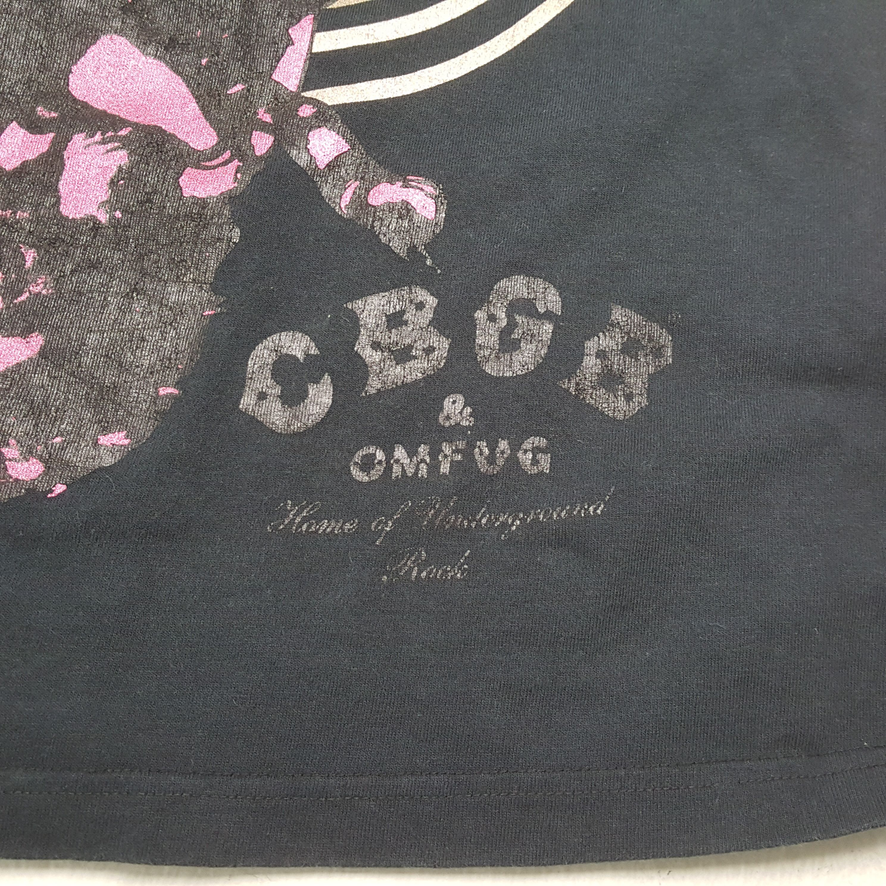 Band Tees Vintage CBGB & Omfug Long Sleeve T-shirt RR5 Size US L / EU 52-54 / 3 - 7 Thumbnail
