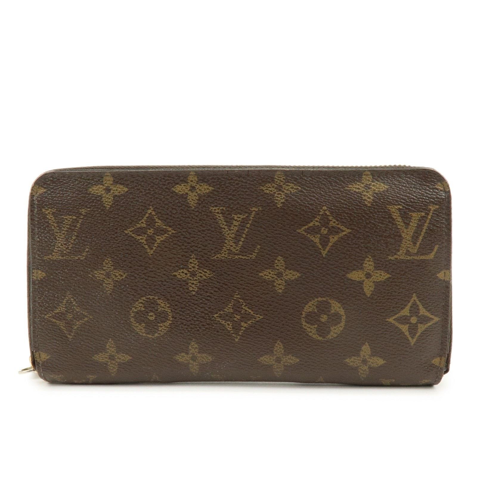 Louis Vuitton Louis Vuitton Monogram Zippy Wallet Brown Size ONE SIZE - 1 Thumbnail