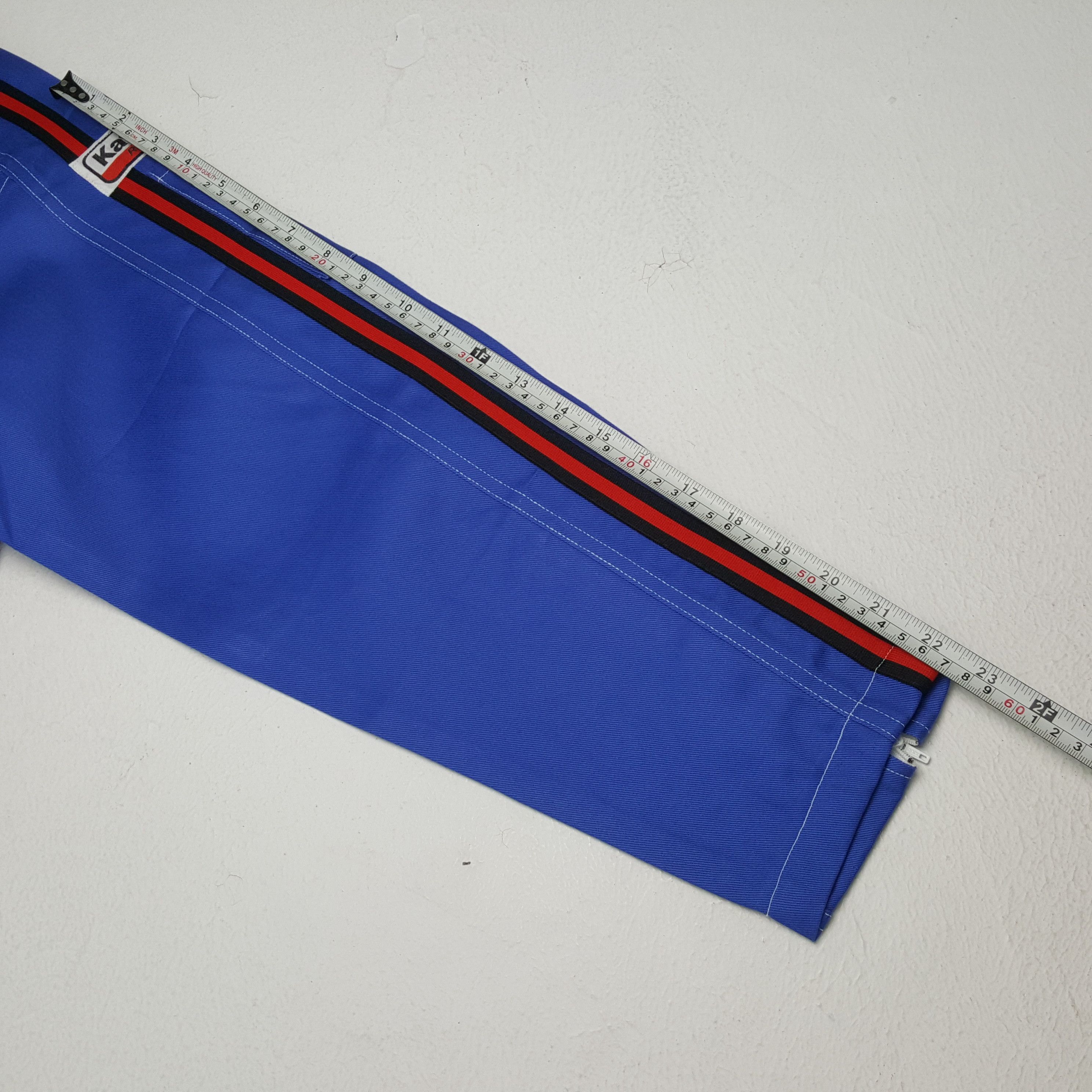 Japanese Brand × Vintage KAWASAKI Racing Crew Style Motorsports Coverall Jacket Size US L / EU 52-54 / 3 - 10 Thumbnail