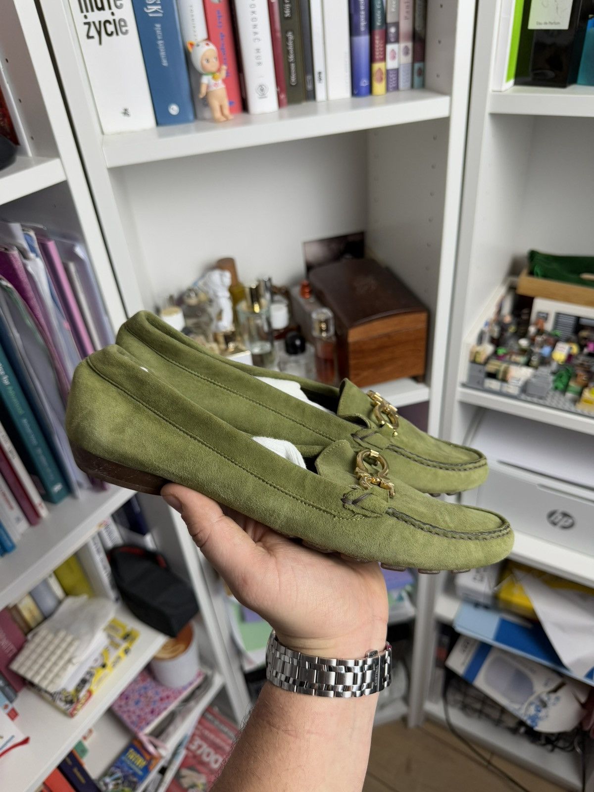 Designer × Salvatore Ferragamo Salvatore Ferragamo loafers flats shoes US8 designer luxury Size US 8 / IT 38 - 2 Thumbnail