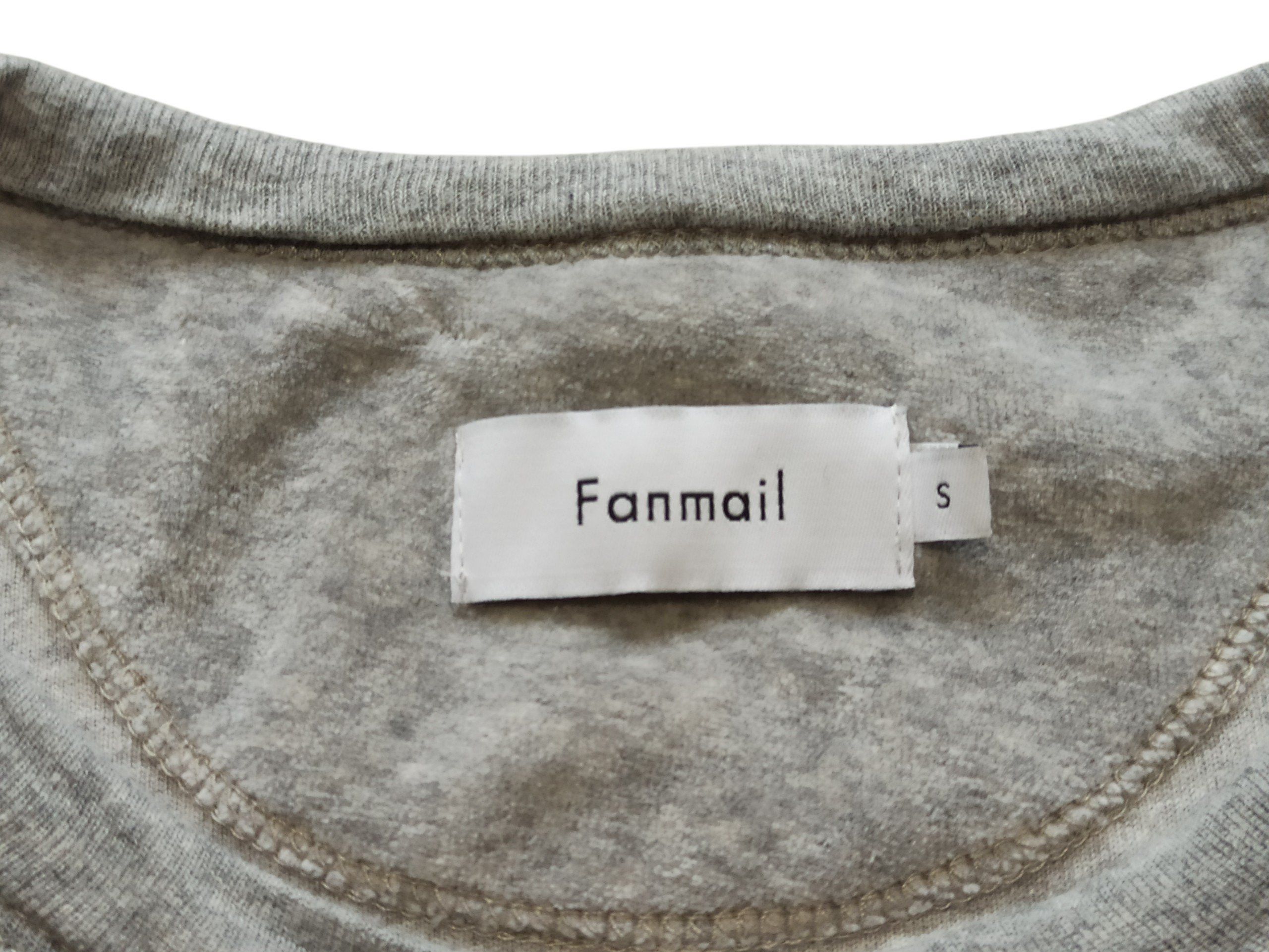 Fanmail Fanmail NY Organic Cotton Terry Boxy T-Shirt USA Size US S / EU 44-46 / 1 - 2 Thumbnail