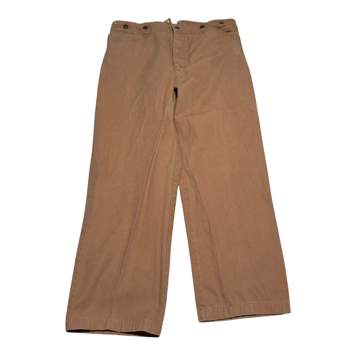 Scully Scully Straight Leg Canvas Buckle Back Pants Men's 39x29 3/8 Size US 38 / EU 54 - 4 Thumbnail