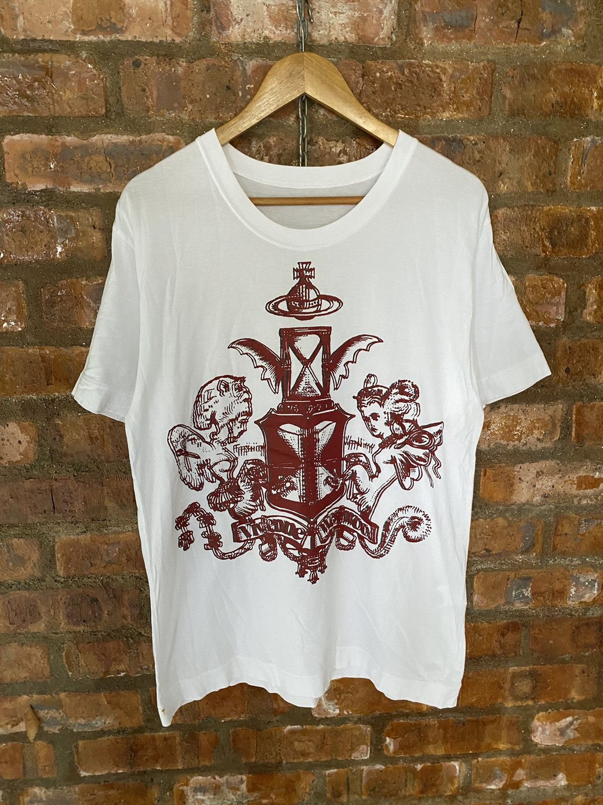 Vivienne Westwood Iconic sex, king and punk logo tee Size US M / EU 48-50 / 2 - 2 Thumbnail
