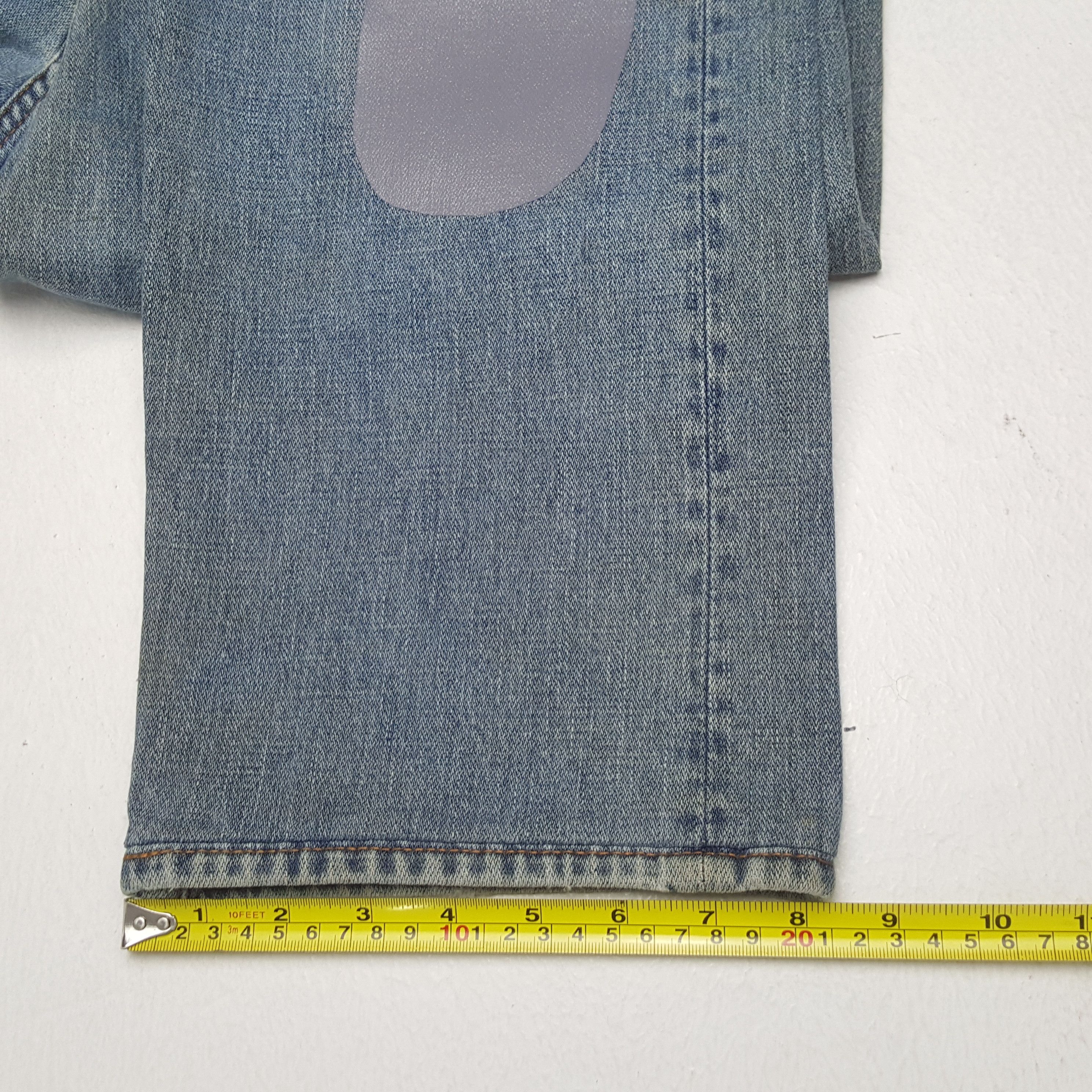 Evisu × Japanese Brand × Vintage Vintage EVISU Japanese Brand Daicock Custom Style Jeans Size US 30 / EU 46 - 11 Thumbnail