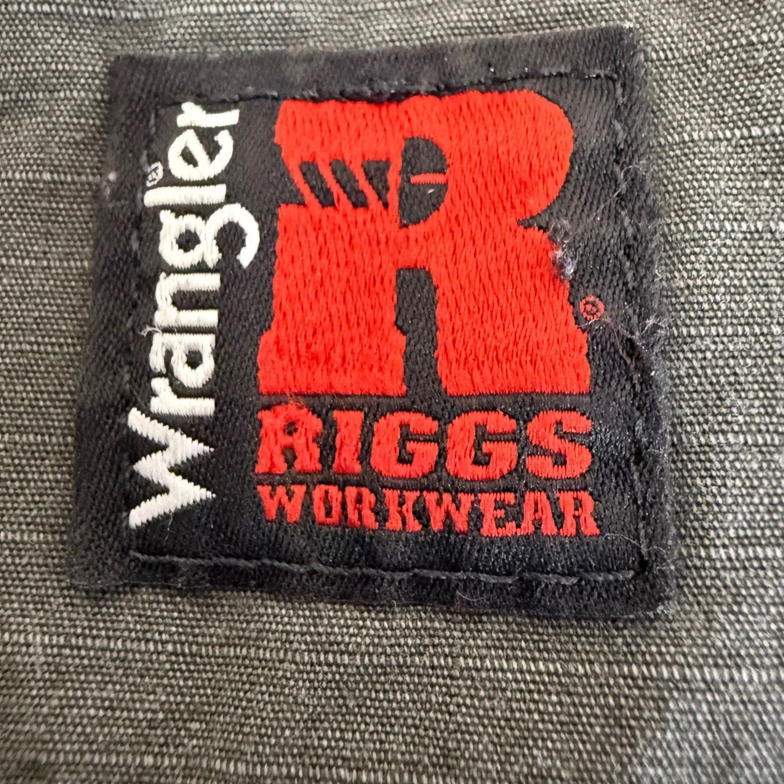 Wrangler Wrangler Riggs Workwear Pants Mens 34x28 Olive Ripstop Size US 34 / EU 50 - 2 Thumbnail