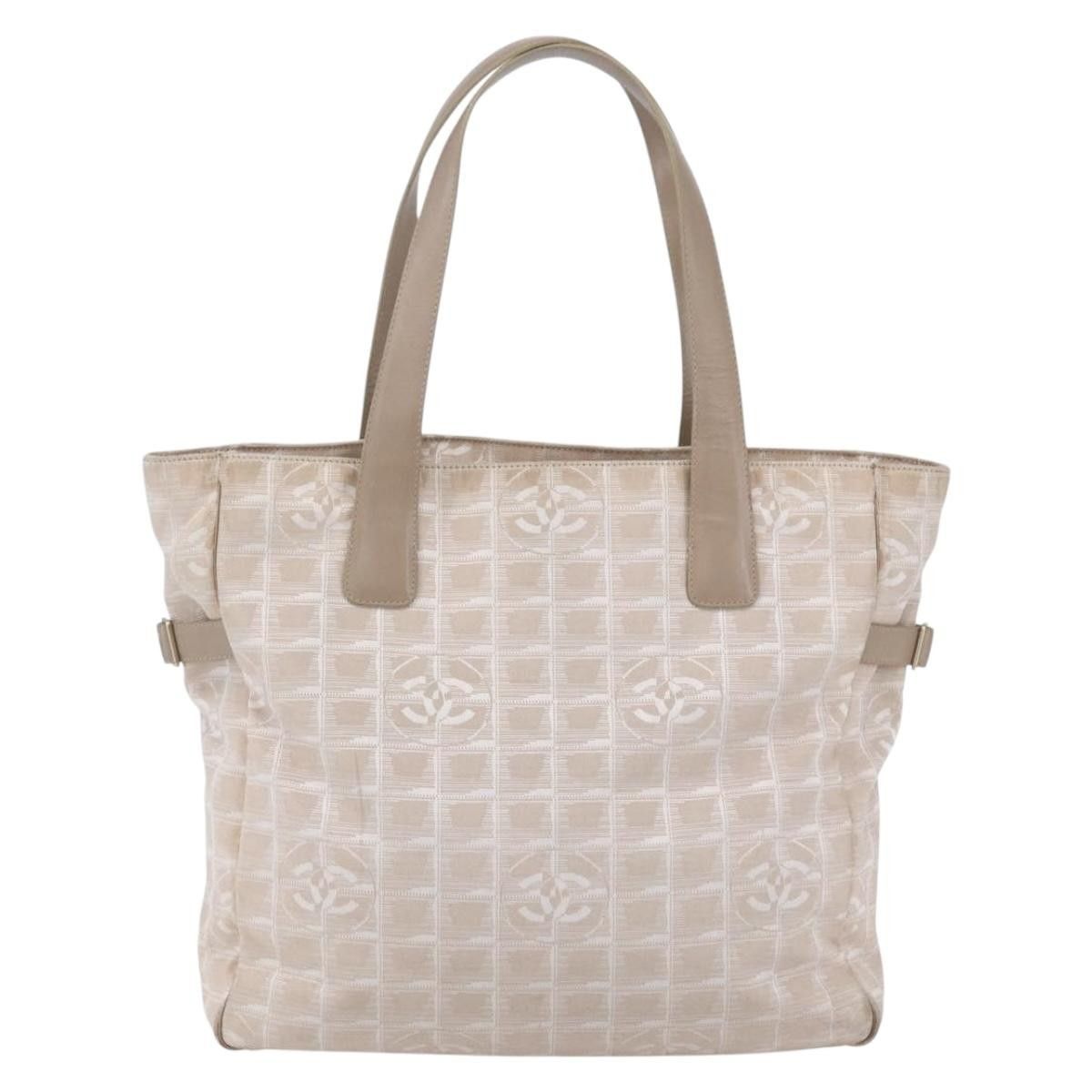 Chanel Chanel Travel Line Tote Nylon Size ONE SIZE - 1 Thumbnail