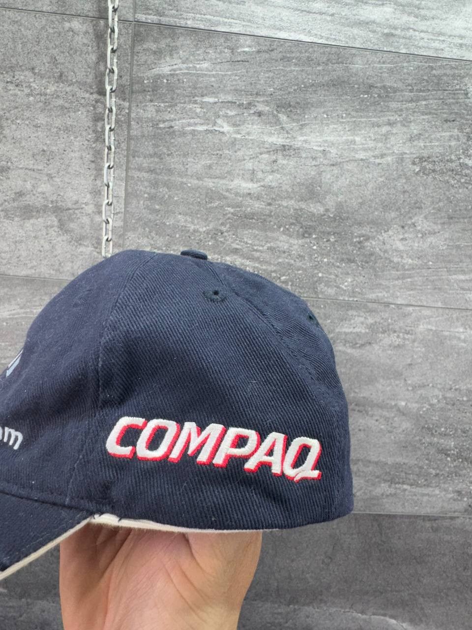 BMW × Formula 1 Vintage BMW Williams F1 Team Cap 2001 #5 Racing Size ONE SIZE - 3 Thumbnail