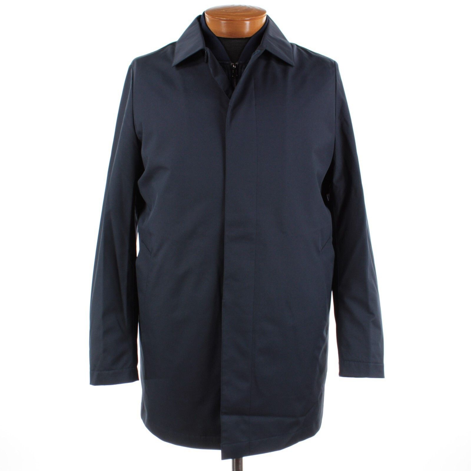 Zanella Zanella Jacket Size L US In Blue Polyester Size US L / EU 52-54 / 3 - 1 Thumbnail