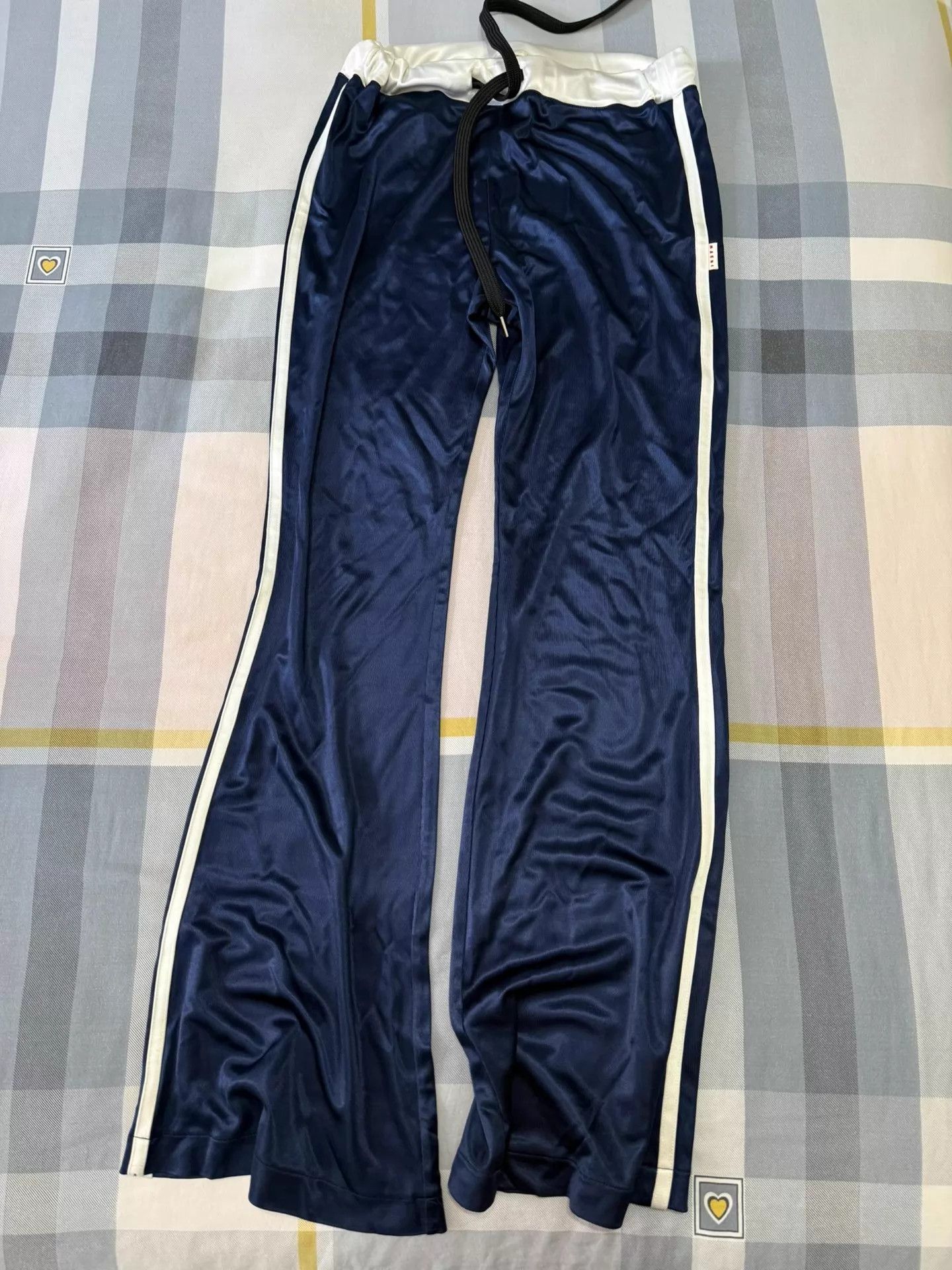 Marni Marni High Drape Casual Trousers 95 New Size 27" / US 4 / IT 40 - 1 Thumbnail