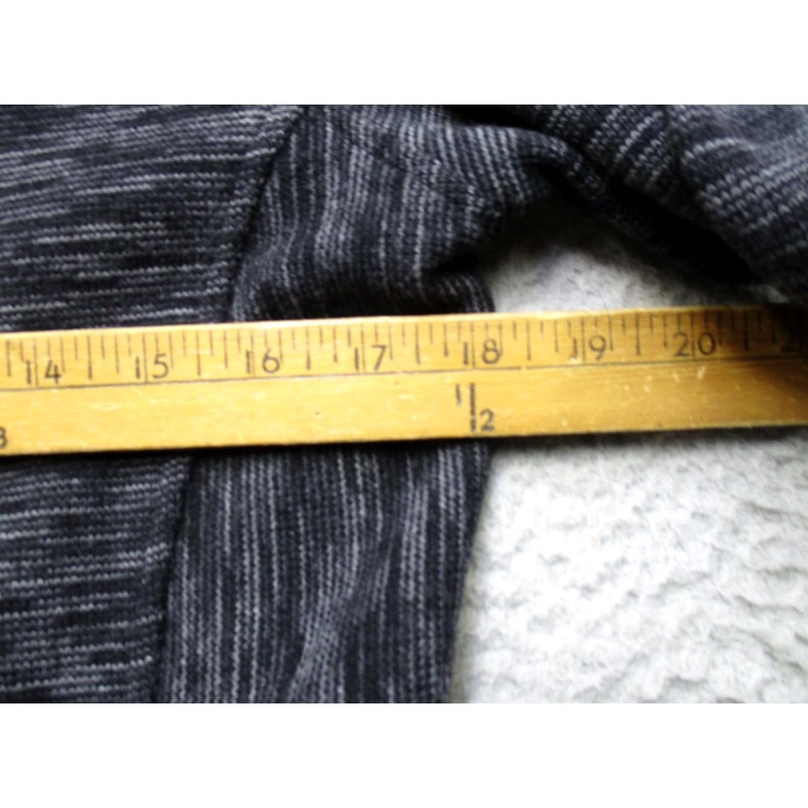 Vintage Kuhl Cardigan Sweater Womens Medium Gray Hooded Longline Button Front Wool Blend Knit Long Sleeve Vintage? No Size M / US 6-8 / IT 42-44 - 7 Thumbnail