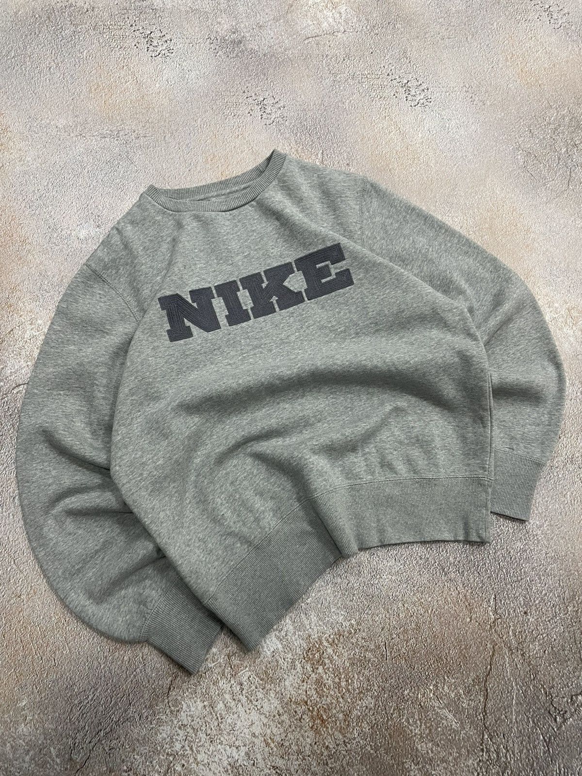 Nike Vintage Nike Spellout Crew Neck Sweatshirt Size US M / EU 48-50 / 2 - 1 Thumbnail