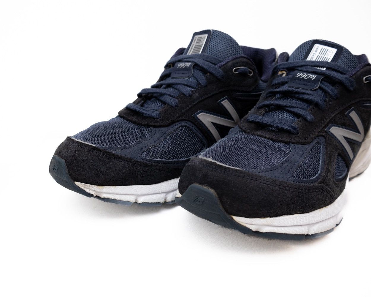New Balance New Balance U990v4 NV4 "Made In USA" Navy/Grey/White SZ:US10 Size US 10 / EU 43 - 6 Thumbnail