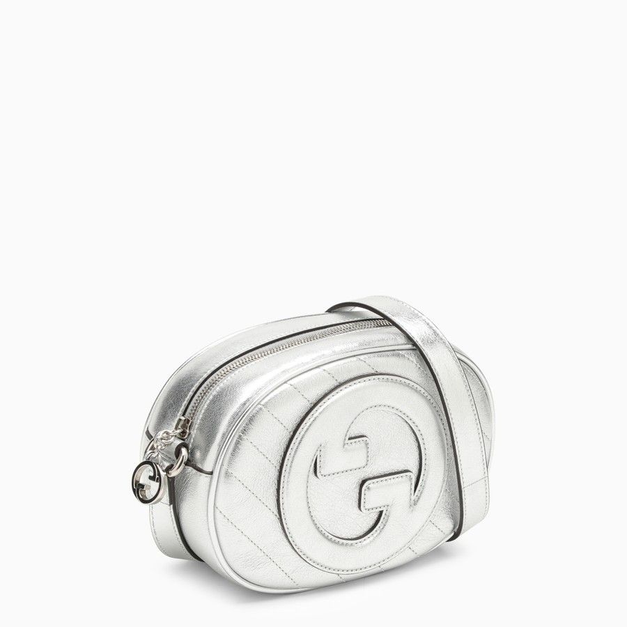 Gucci o1d2blof0824 Size: OS / Blondie Mini Shoulder Bag in Silver Size ONE SIZE - 2 Thumbnail
