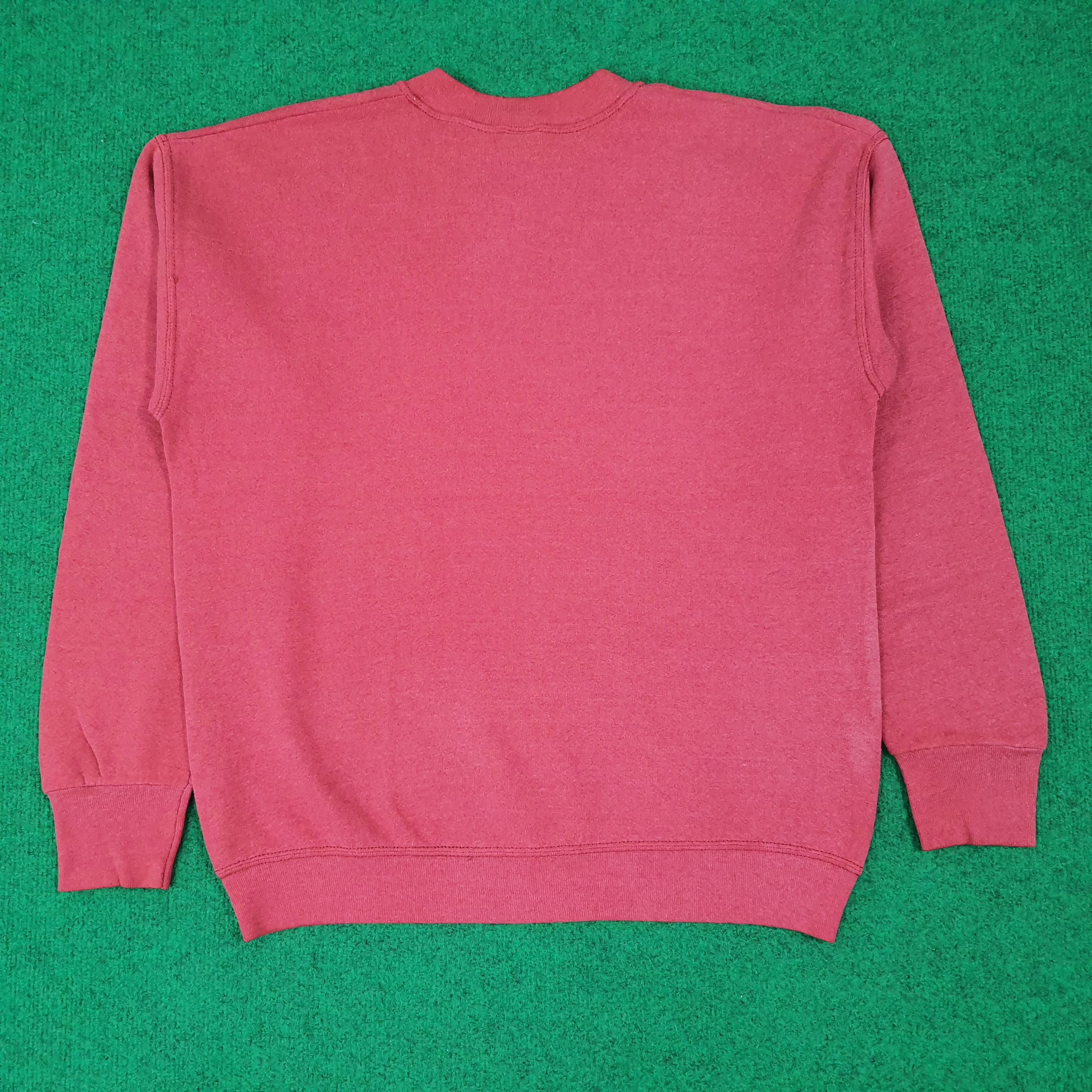 Fruit Of The Loom Vintage US Marine Corp Texas USMC Sweatshirt C278N29 Size US M / EU 48-50 / 2 - 3 Thumbnail