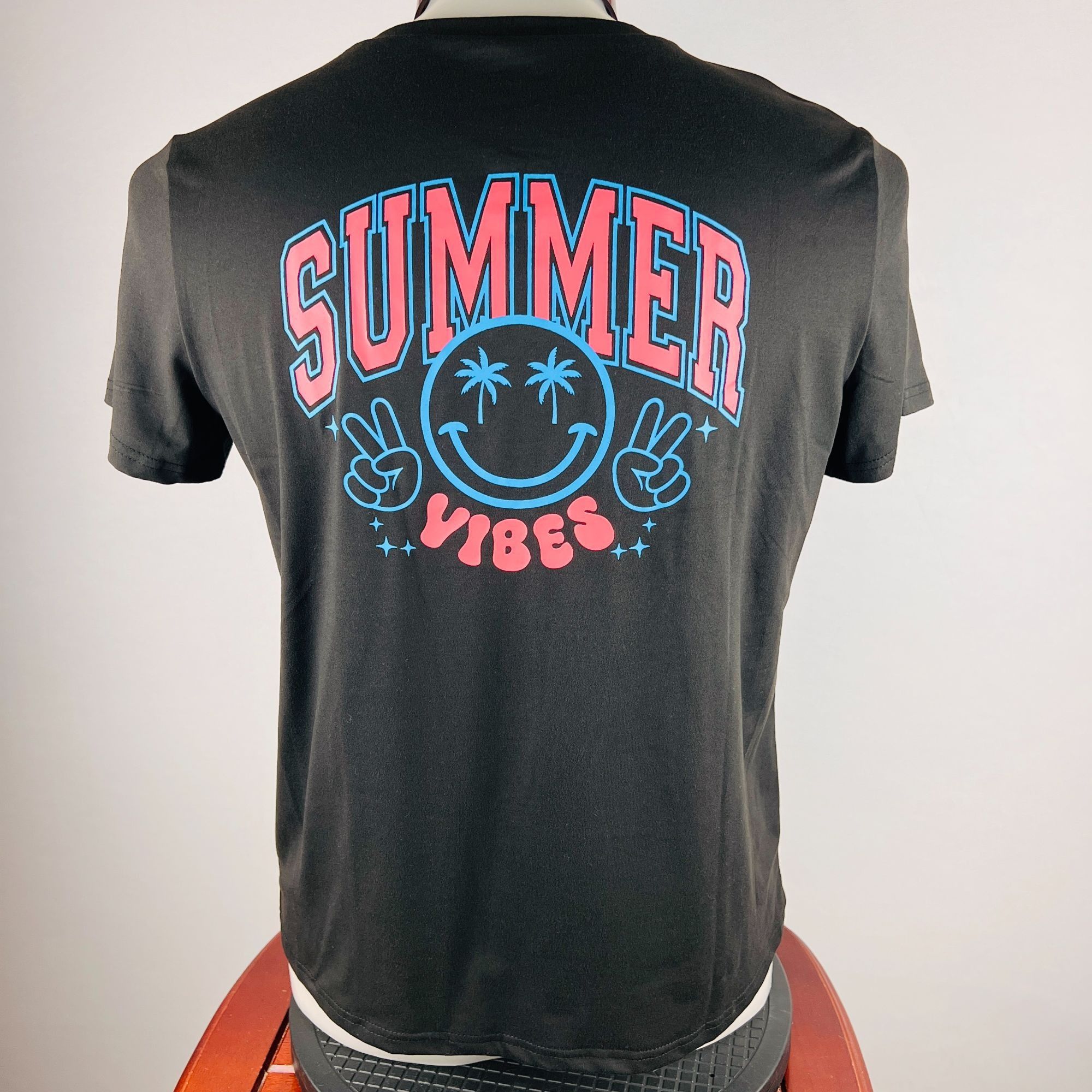 Other Summer Vibes Smiley XL T-Shirt Shirt Size US XL / EU 56 / 4 - 3 Thumbnail