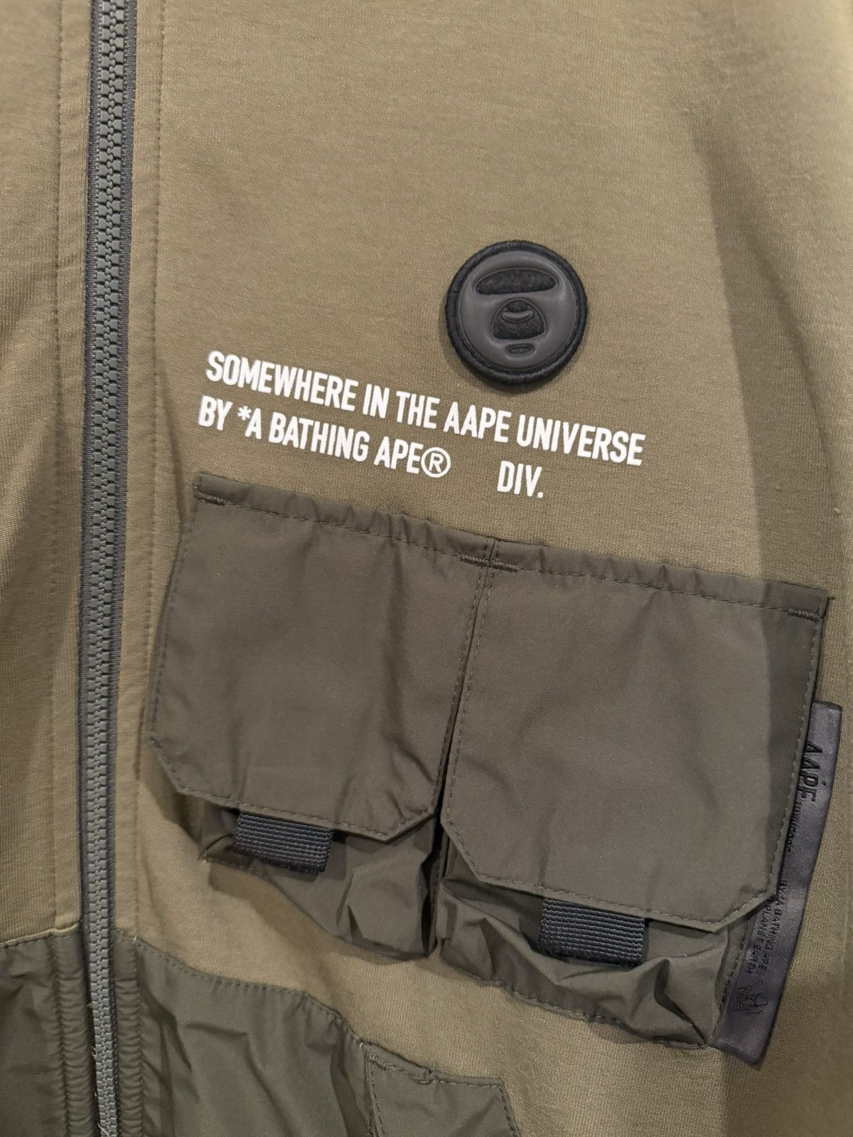 Aape Bathing AAPE Military Jacket Size US L / EU 52-54 / 3 - 3 Thumbnail