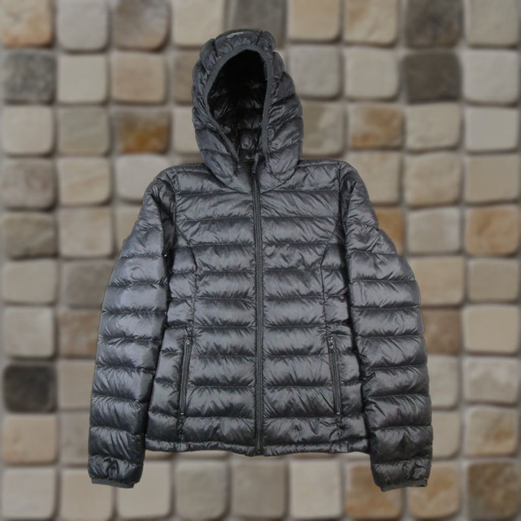 VINTAGE Tna Women's Puffer Jacket Coat Small Black Insulated Down