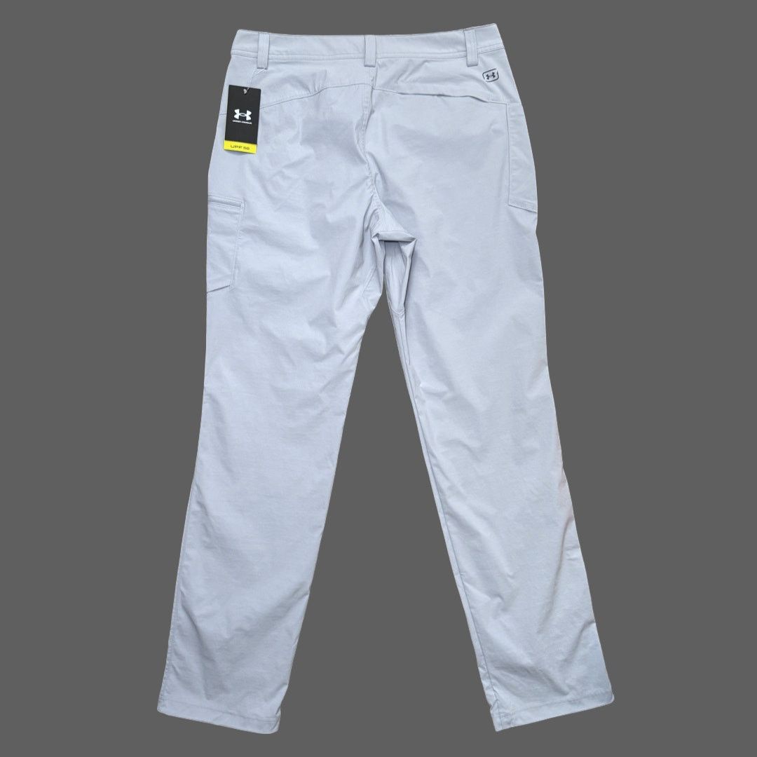 Under Armour Under Armour Fish Hunter 2.0 Pant Light Gray Men 34x34 Size US 34 / EU 50 - 9 Thumbnail