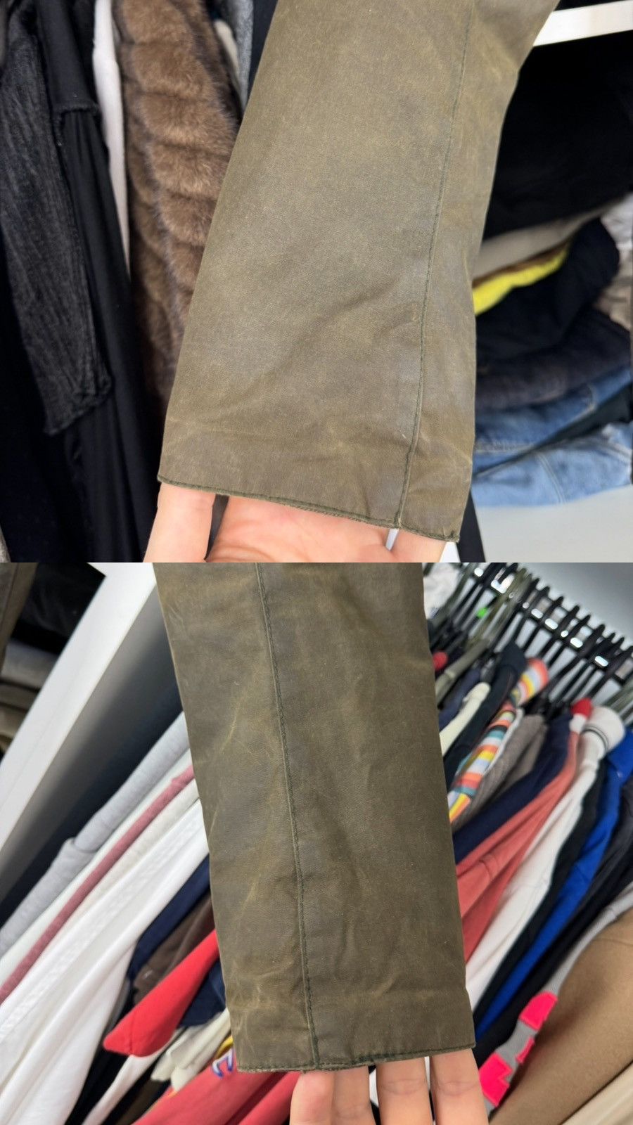 Barbour Barbour Kelsall Wax Parka Jacket Womenʼs Size UK 10 Size M / US 6-8 / IT 42-44 - 11 Thumbnail