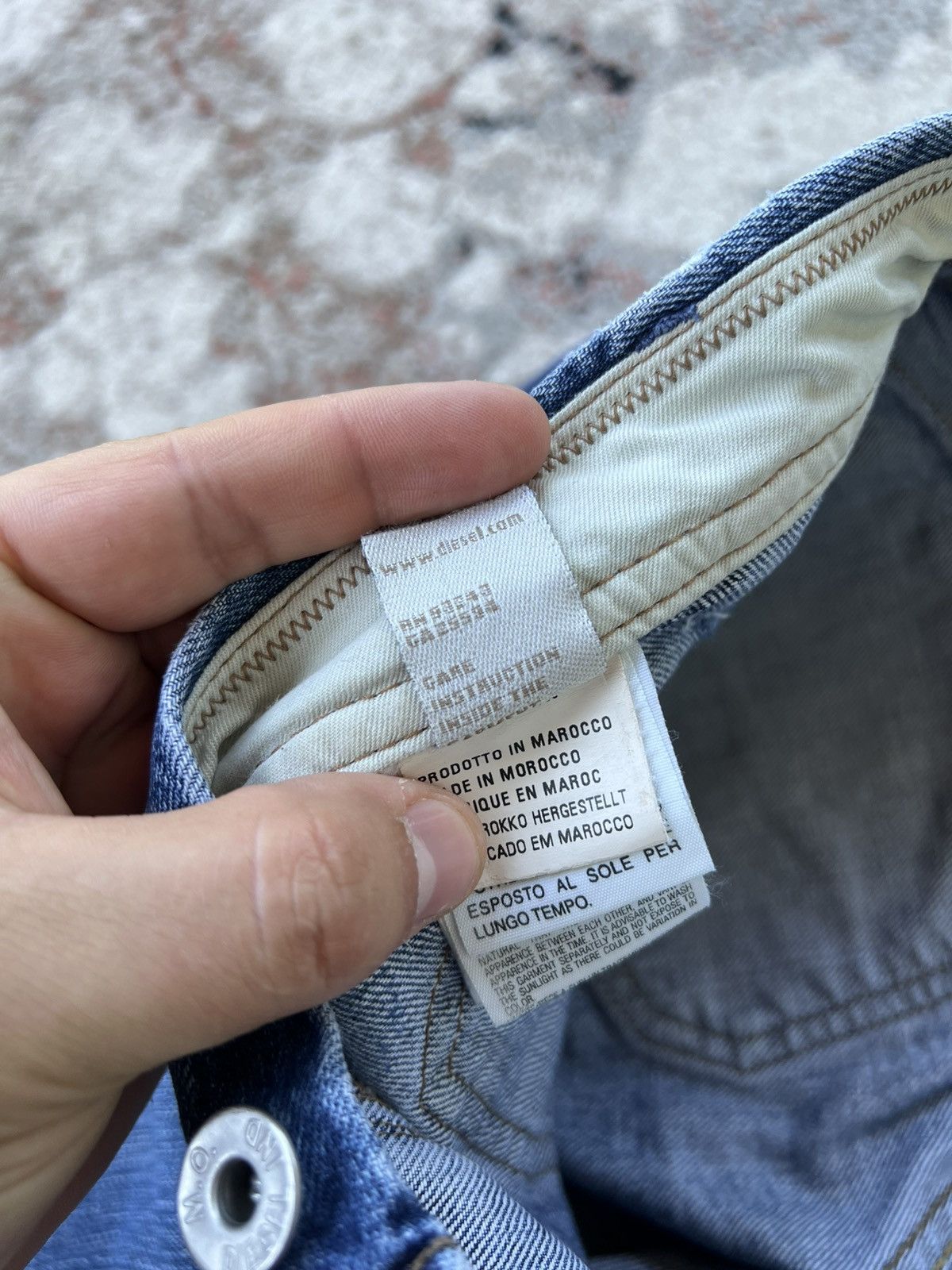 Diesel Y2K Diesel Vintage Jeans Size 30" / US 8 / IT 44 - 6 Thumbnail