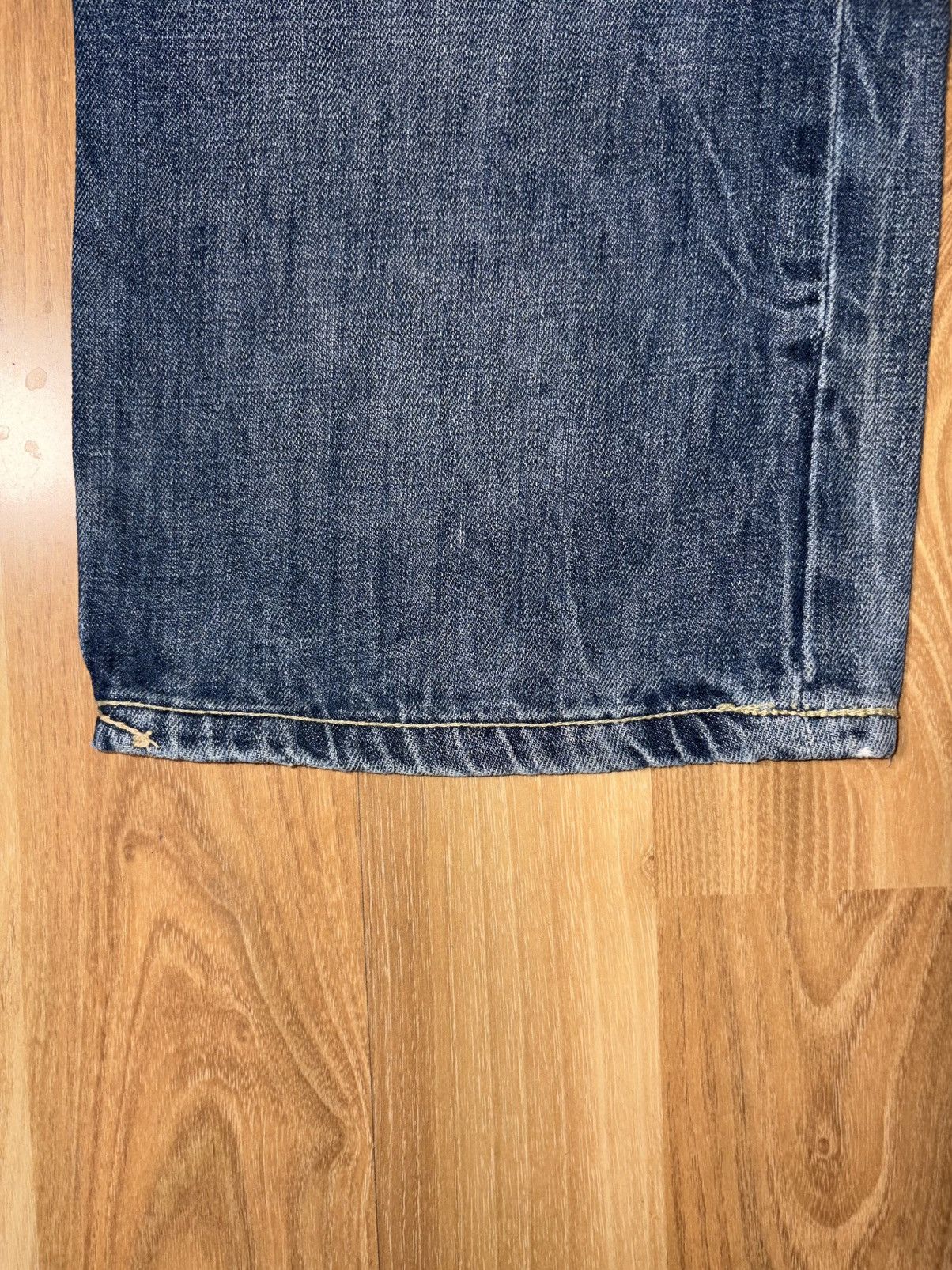 Japanese Brand Vintage Sean John "Hamilton" Relaxed Fit Jeans - 34x30 Size US 34 / EU 50 - 4 Thumbnail