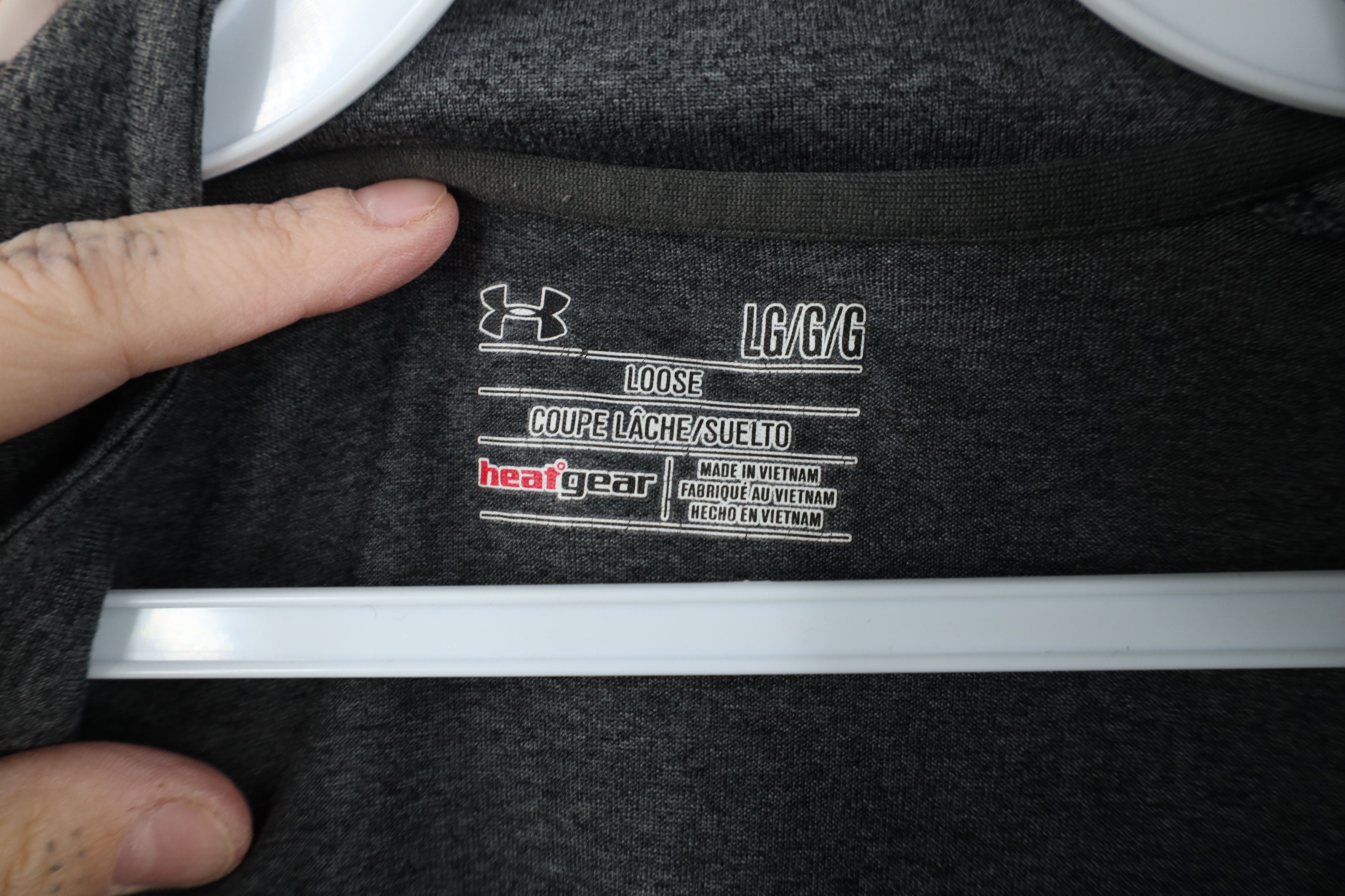 Under Armour Under Armour Half Zip Knit Pullover Jacket Top Heather Gray Size US L / EU 52-54 / 3 - 6 Thumbnail