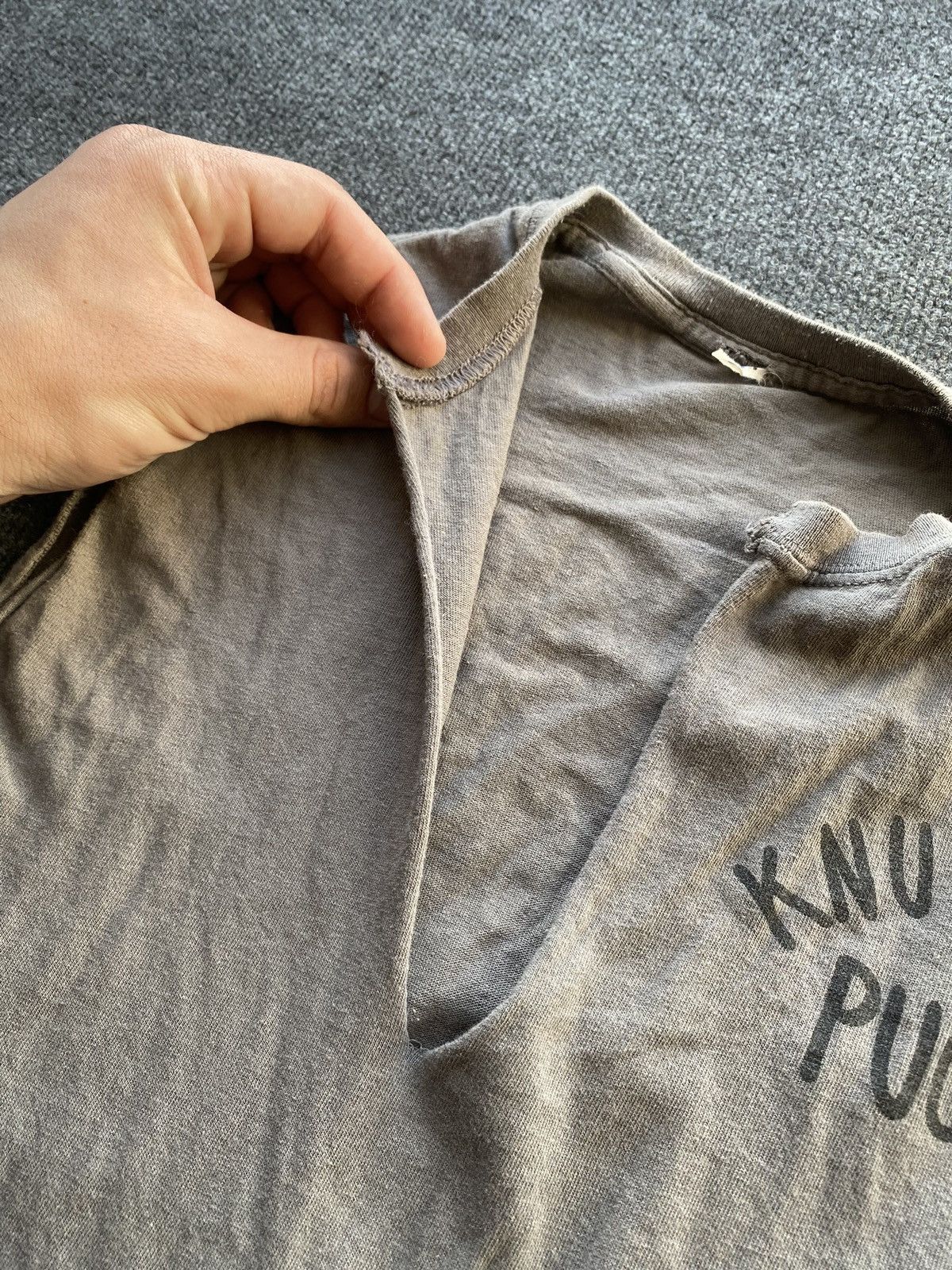Band Tees 🔥Knuckle Puck Gold can’t rust custom tank top tee Size US M / EU 48-50 / 2 - 8 Thumbnail